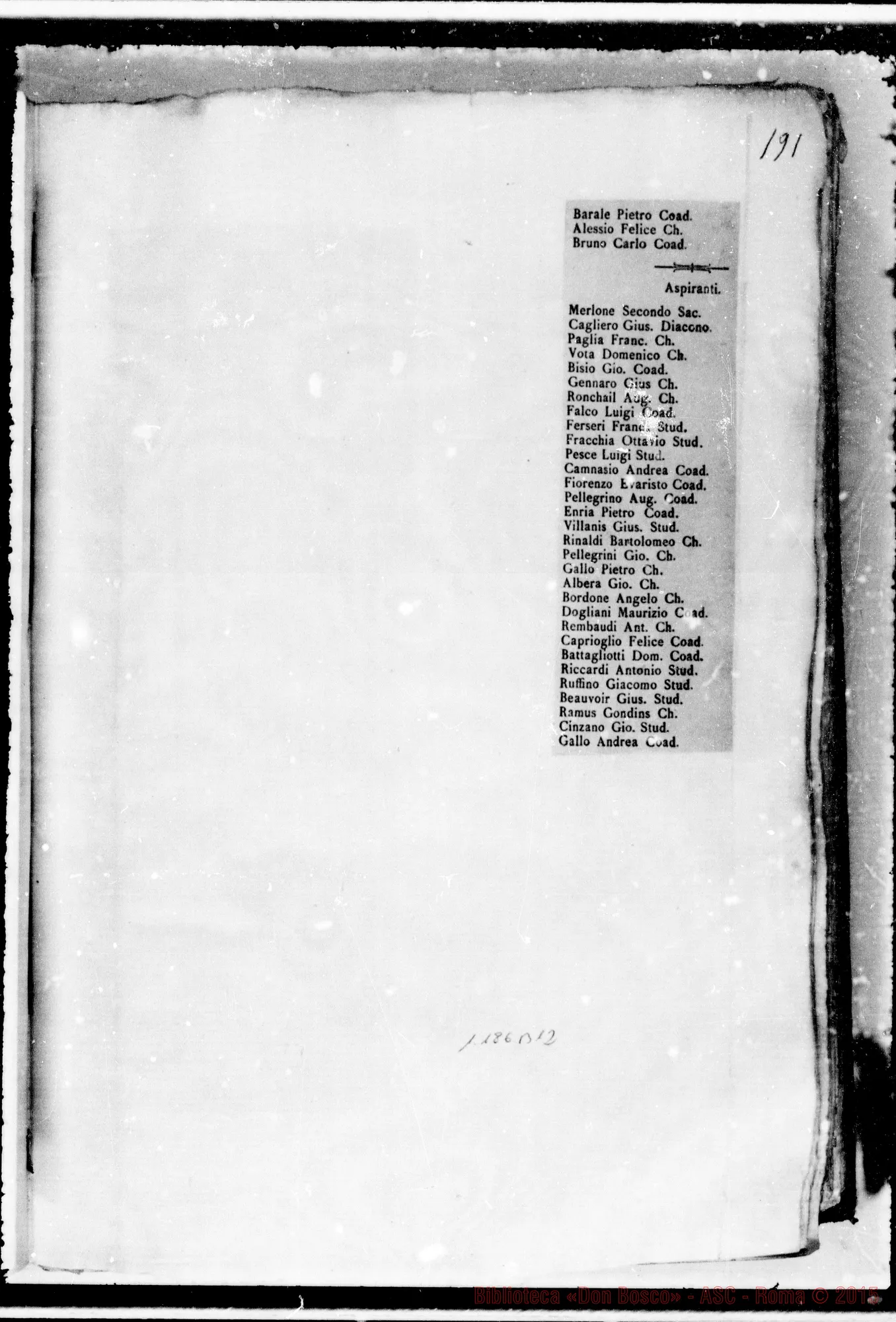 Fotogramma B 12