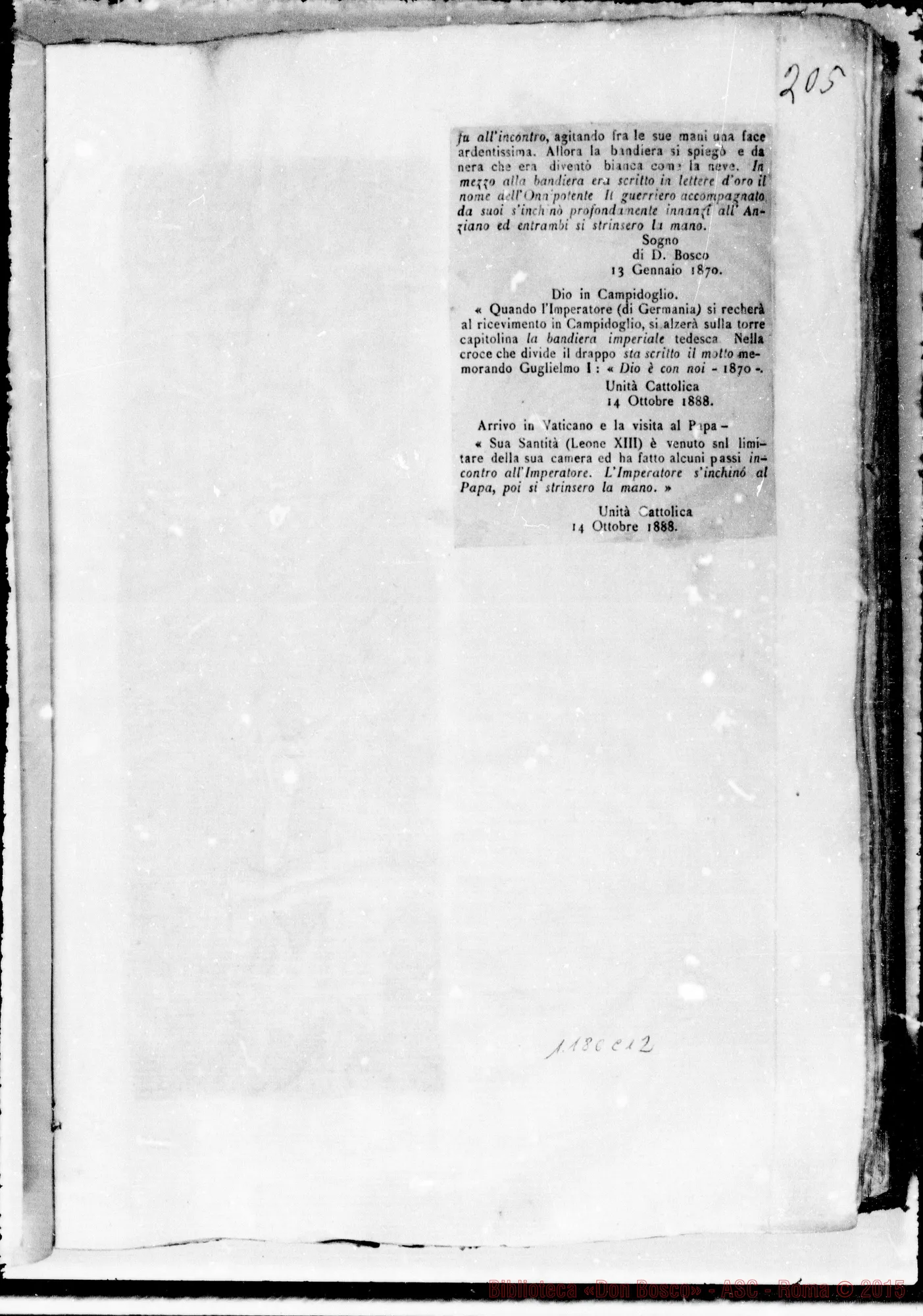 Fotogramma C 12