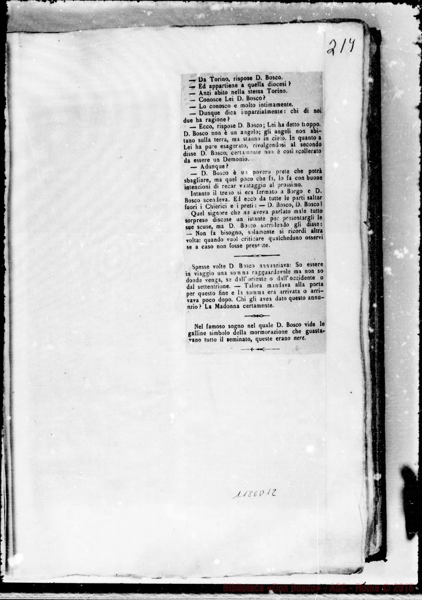 Fotogramma D 12