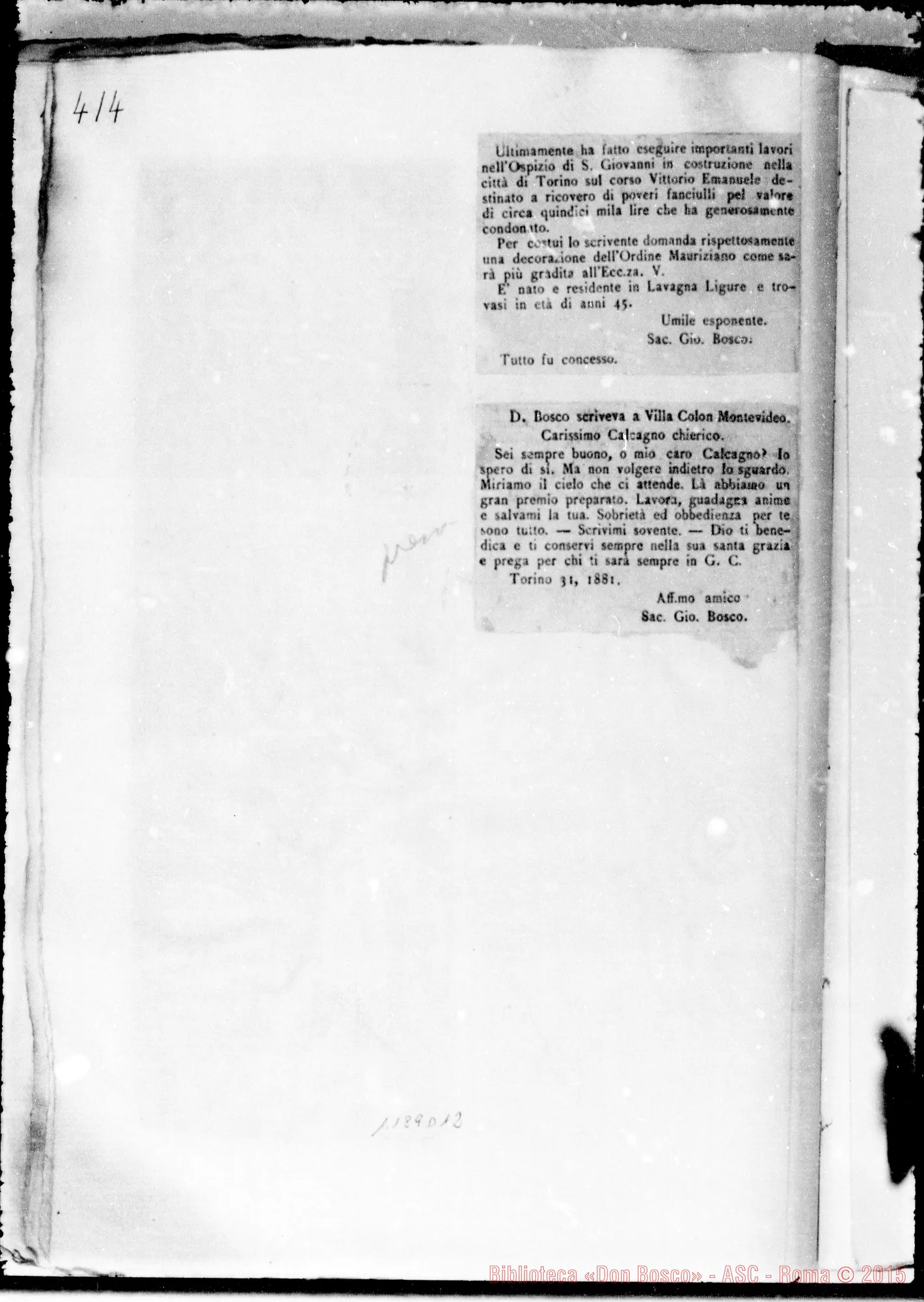 Fotogramma D 12