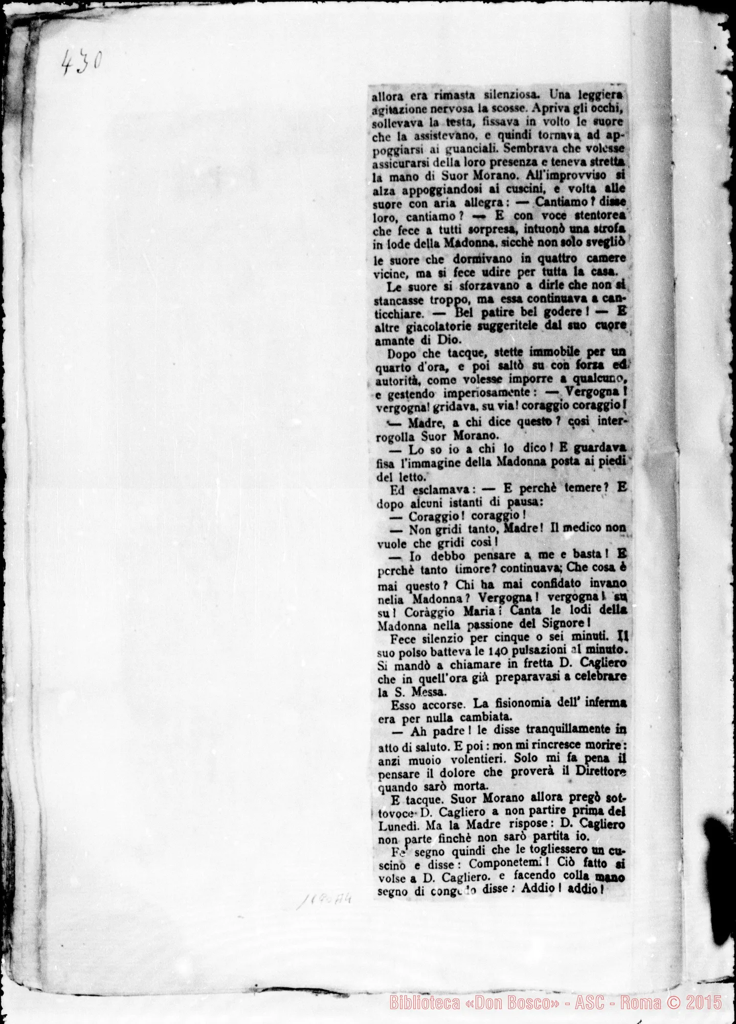 Fotogramma A 4 — » Vol. XLI11, Aggiunte. Dal 1815 al 1842.