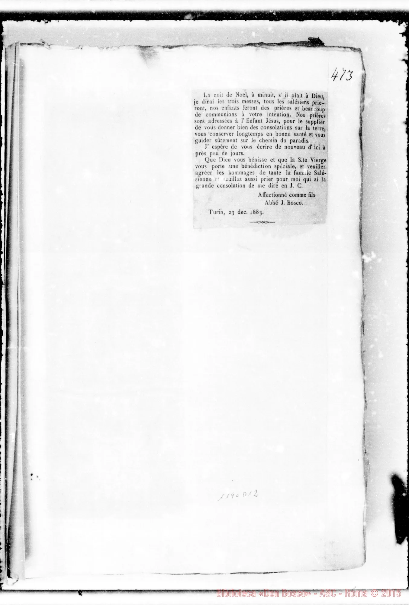 Fotogramma D 12 — » Vol. XLIV, Aggiunte. Dal 1882 al 1888.