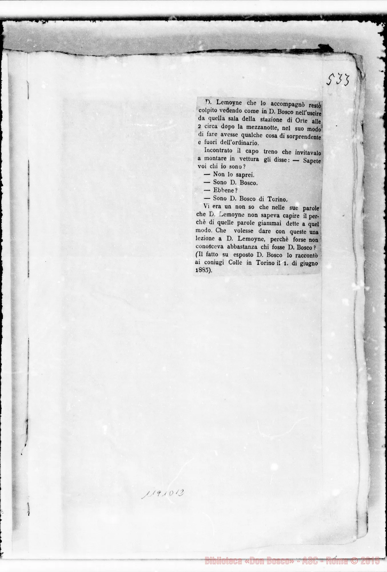 Fotogramma D 12