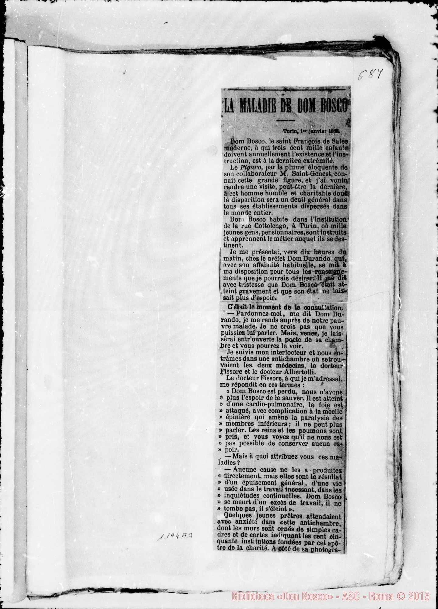 Fotogramma A 3 — » Vol. XLIV, Aggiunte. Dal 1882 al 1888.