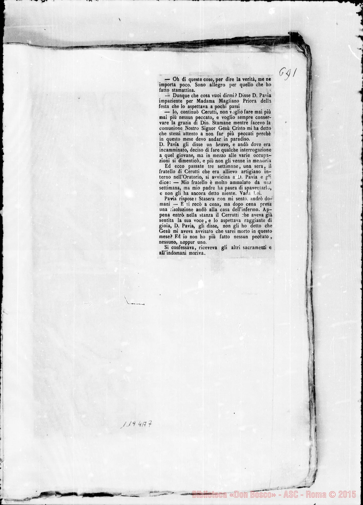 Fotogramma A 7 — » Vol. XLIV, Aggiunte. Dal 1882 al 1888.