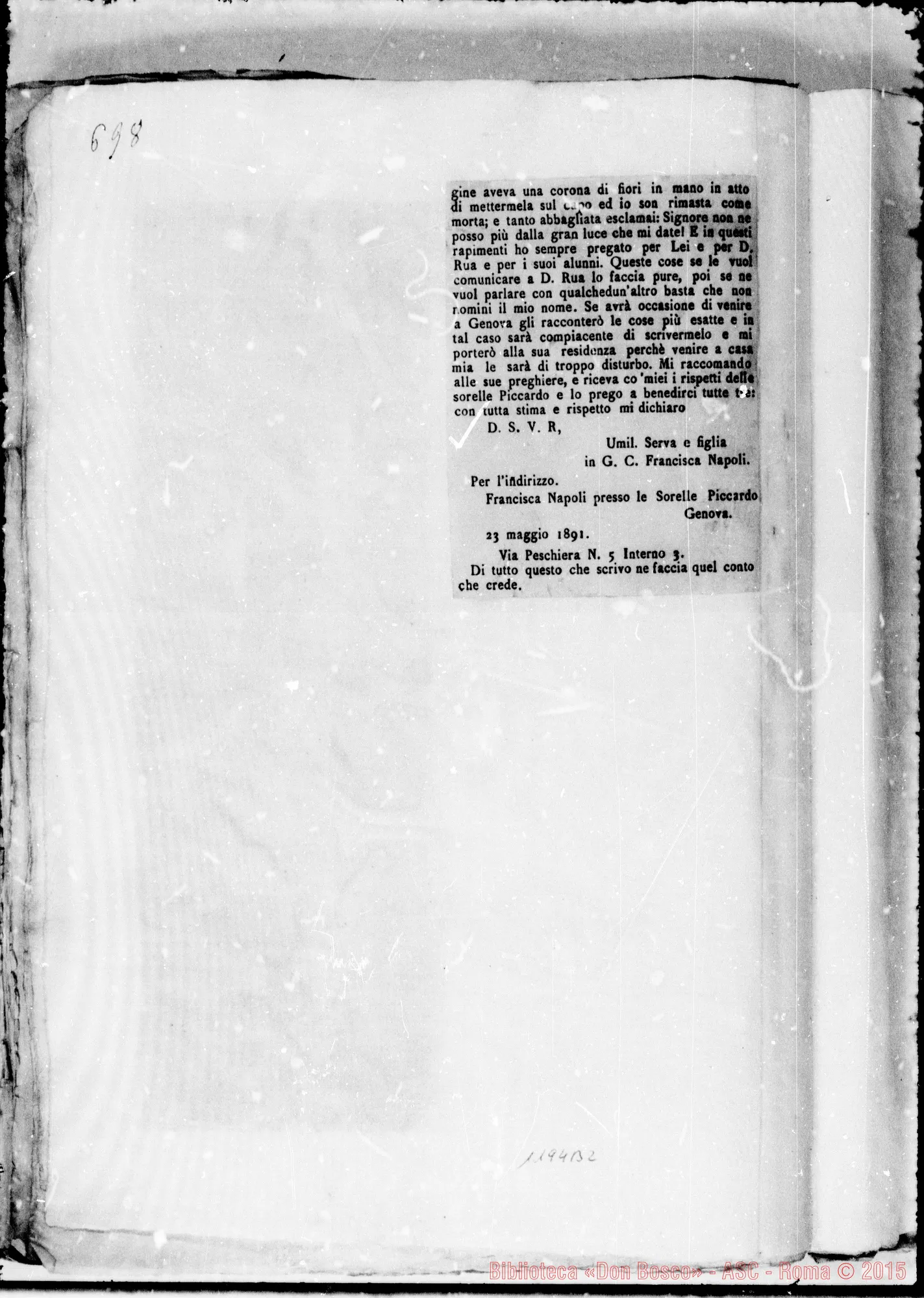 Fotogramma B 2 — » Vol. XLIV, Aggiunte. Dal 1882 al 1888.