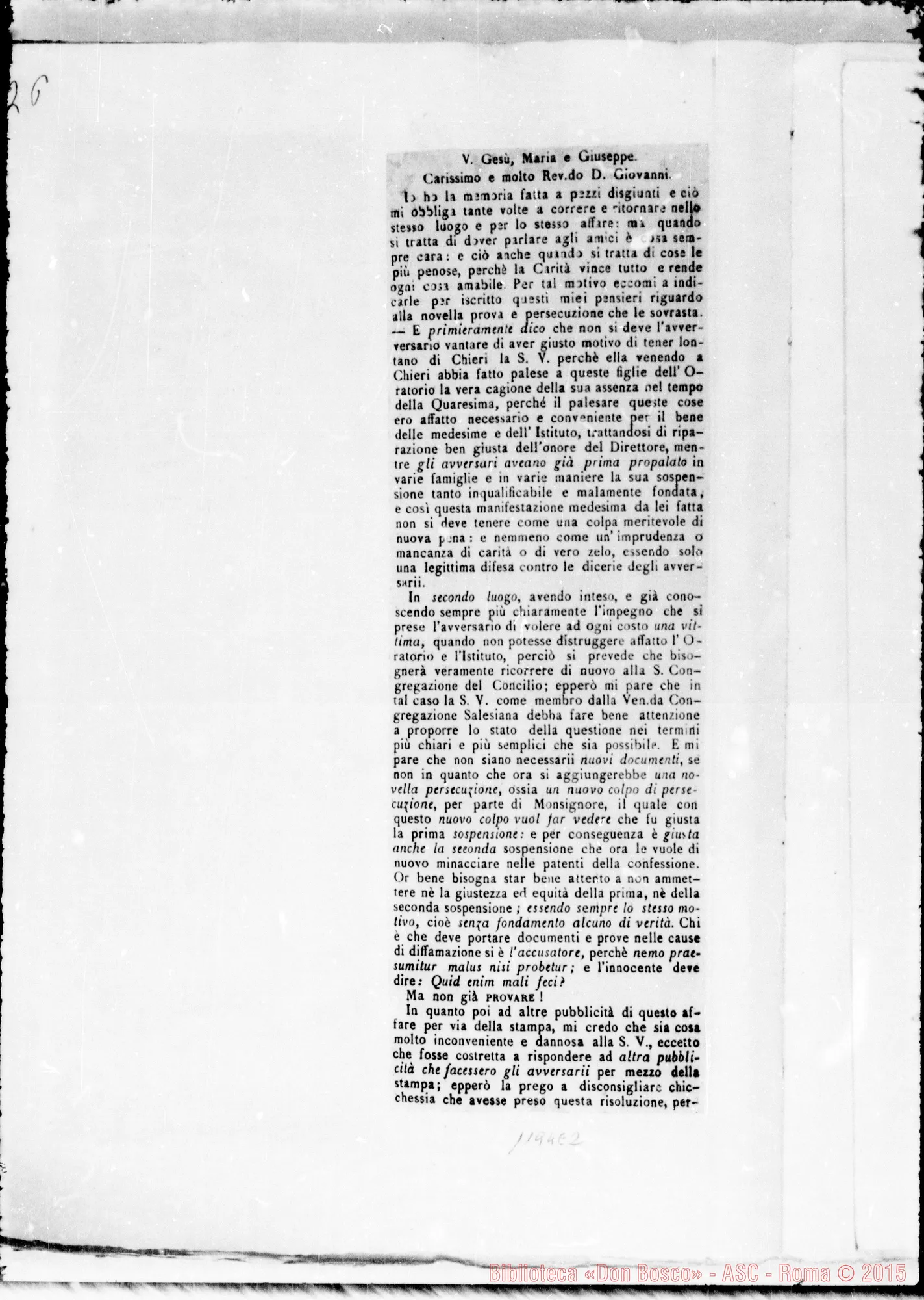 Fotogramma E 2 — » Vol. XLV, Mons. Gastaldi, E D. Bonetti.