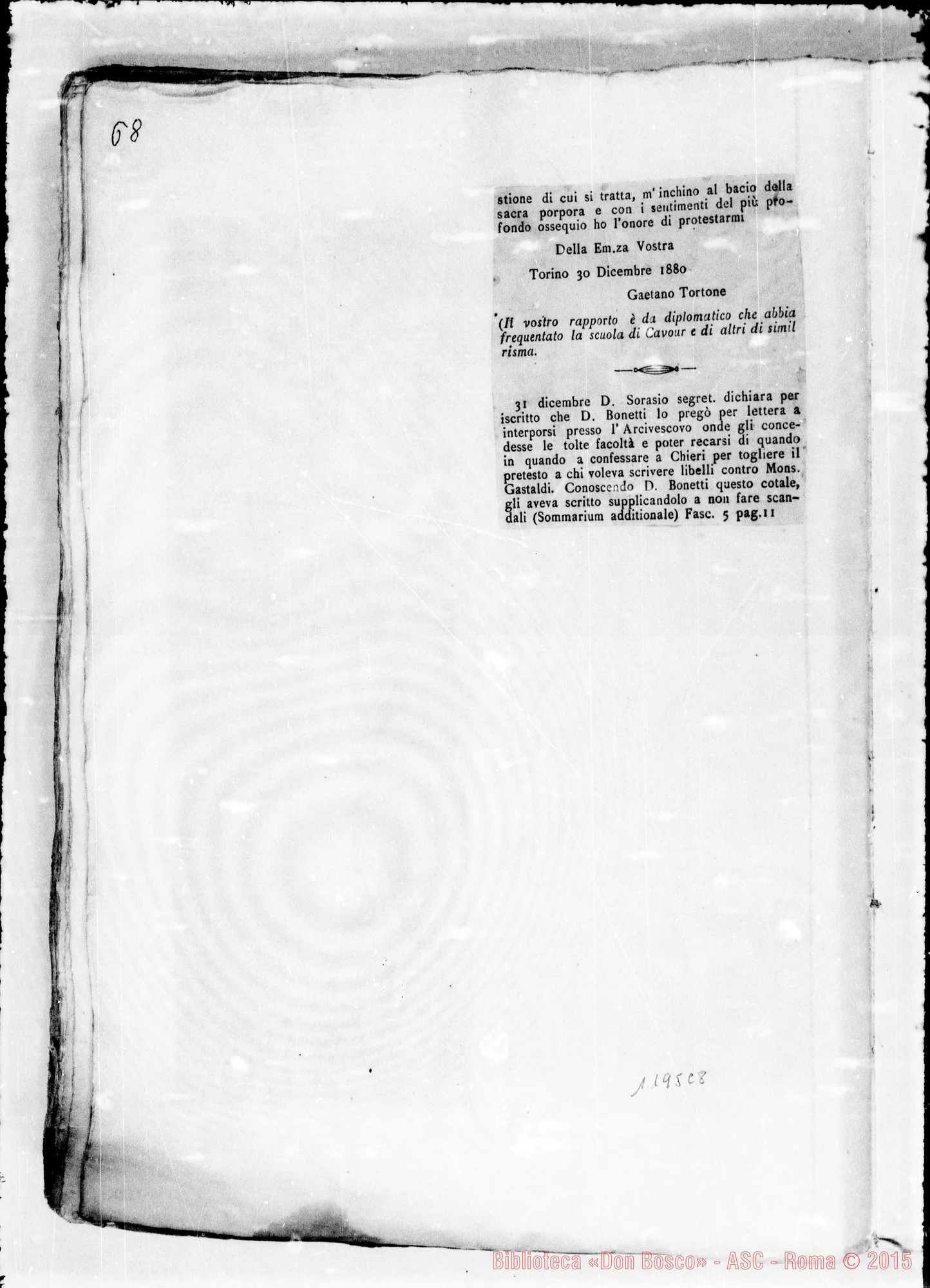 Fotogramma C 8