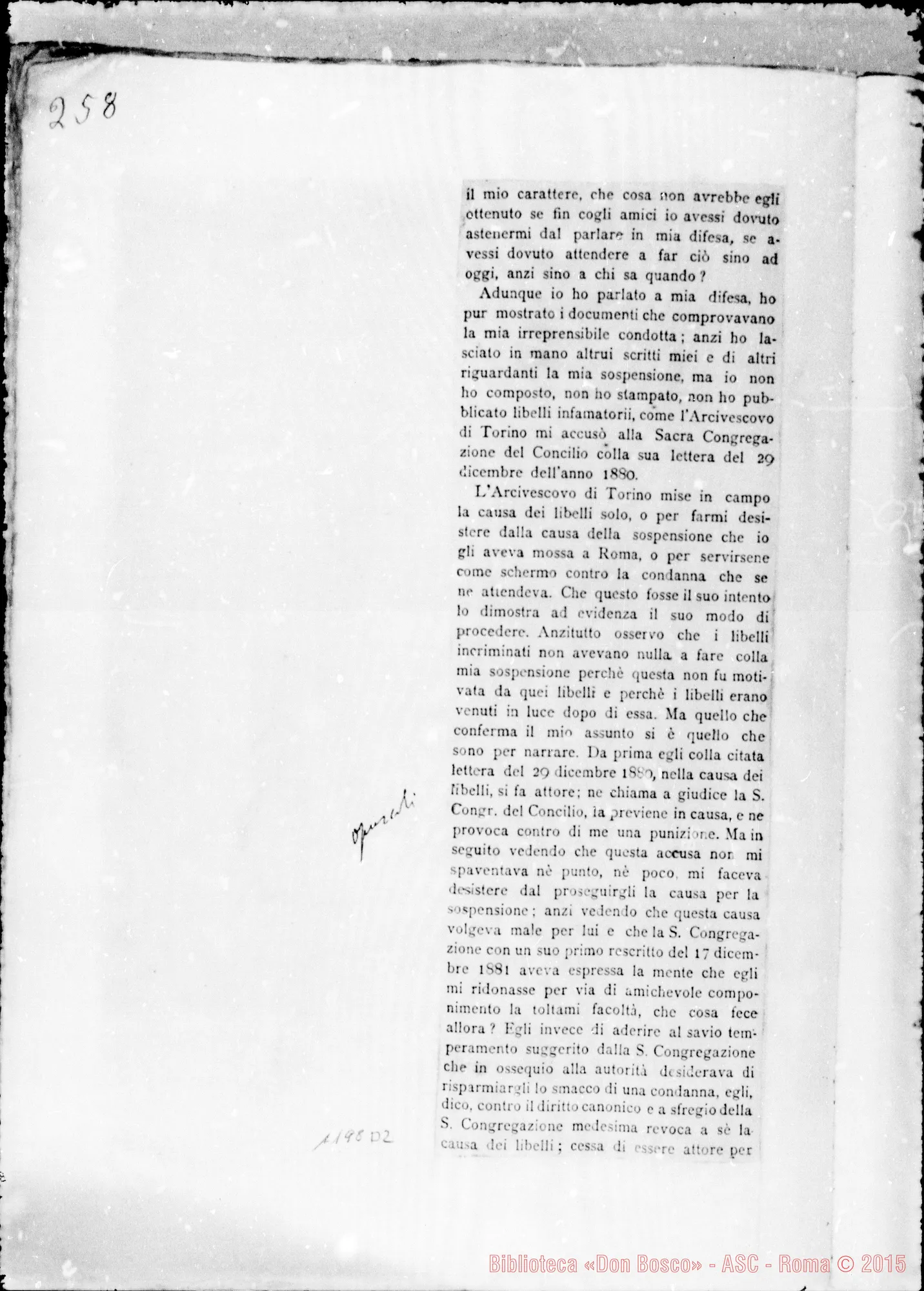 Fotogramma D 2