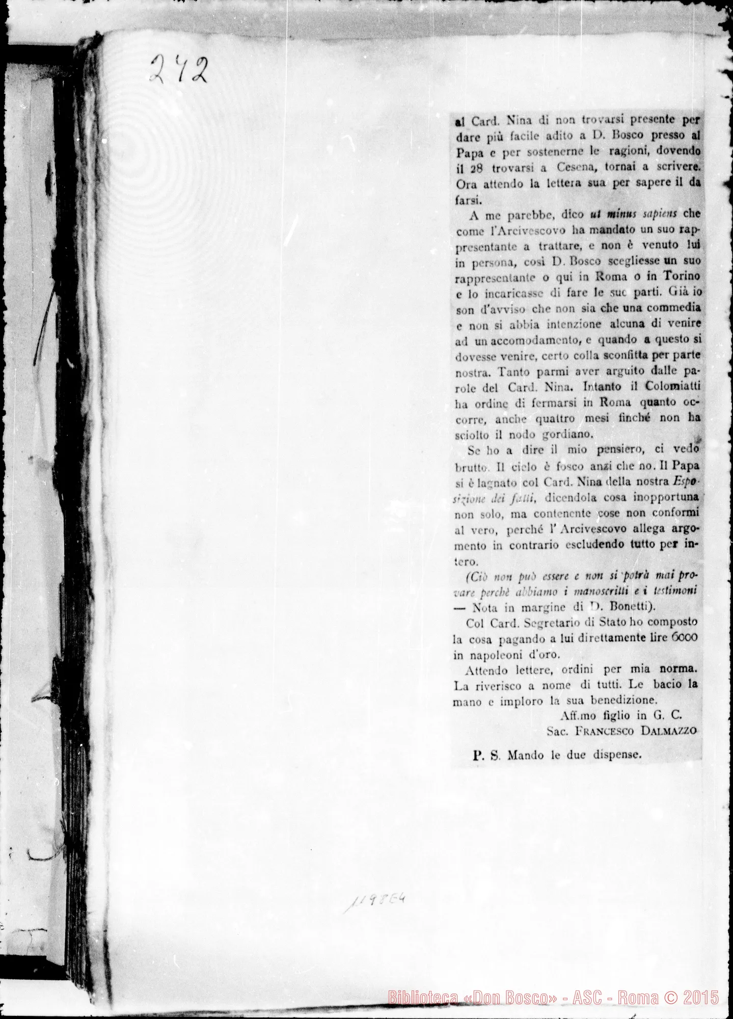 Fotogramma E 4