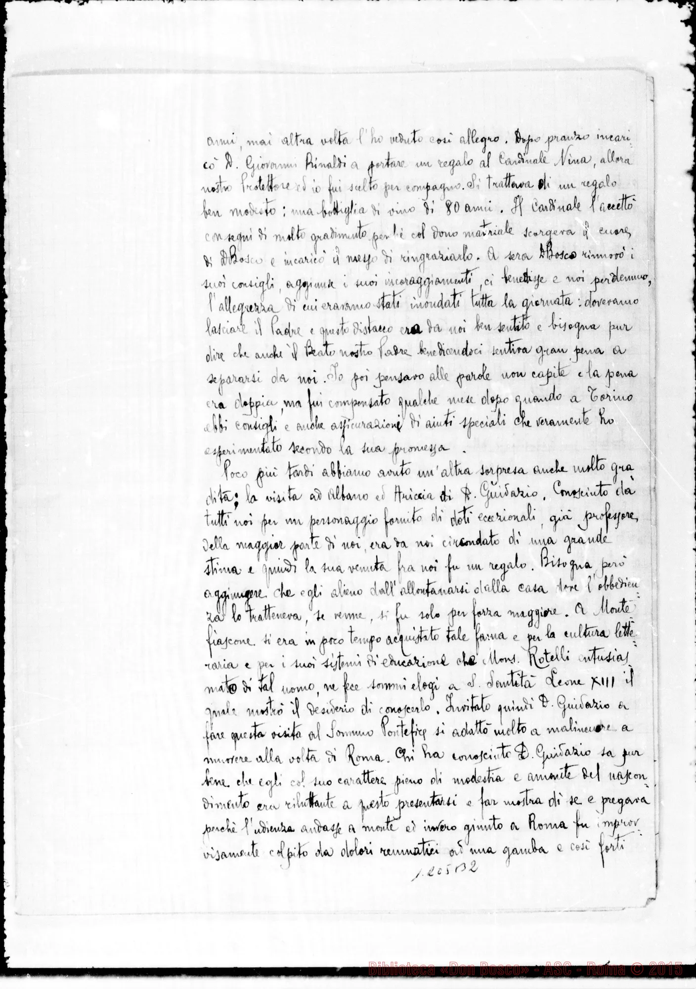 Fotogramma B 2 — Ricordi E pensieri di un vecchio figlio…