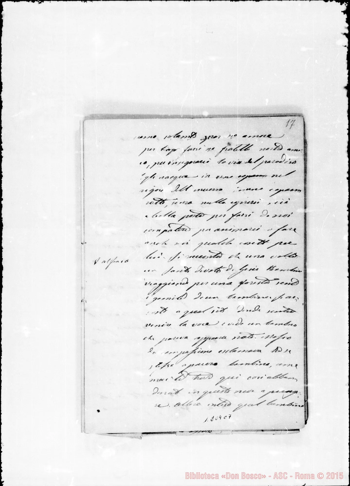 Fotogramma C 7 — «1861» «29 9bre. Ancora domani…»
