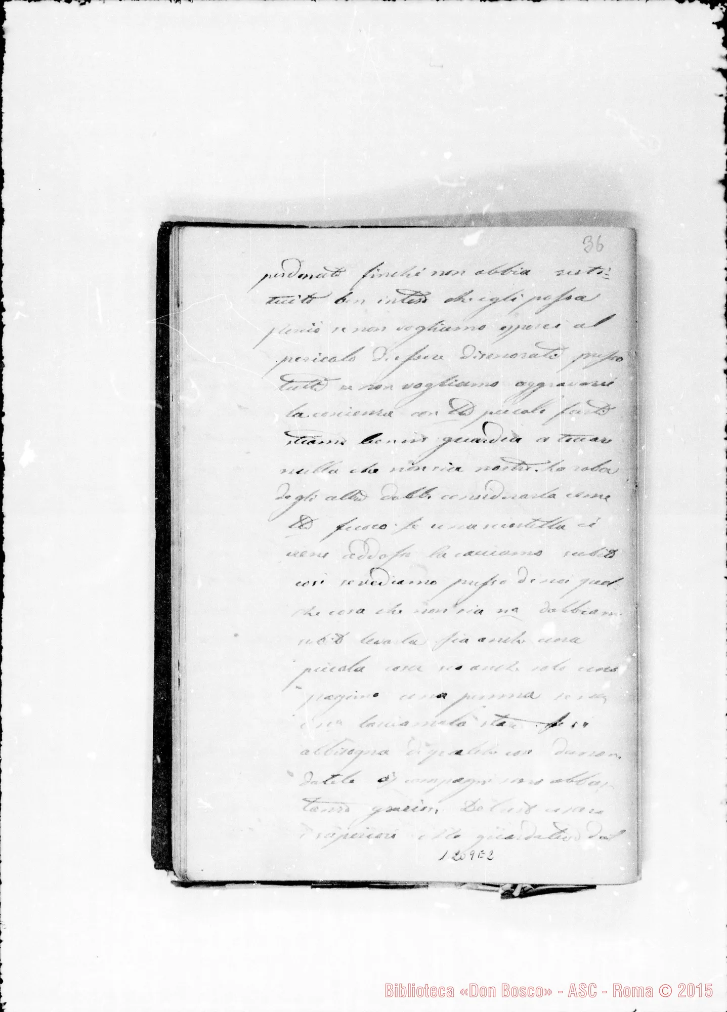 Fotogramma E 2 — «1861» «29 9bre. Ancora domani…»