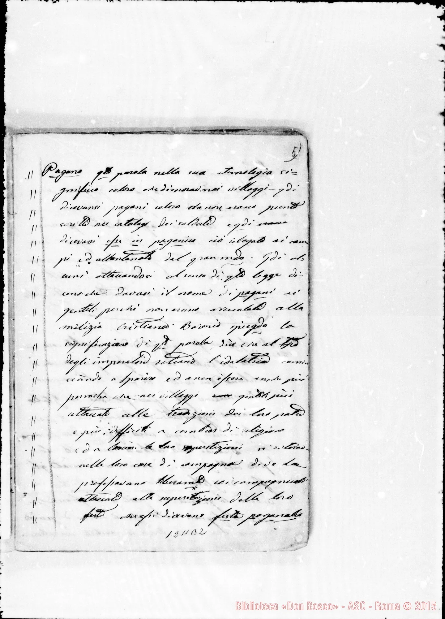 Fotogramma B 2 — «1861-62-63-64». «Le doti grandi E luminose…»