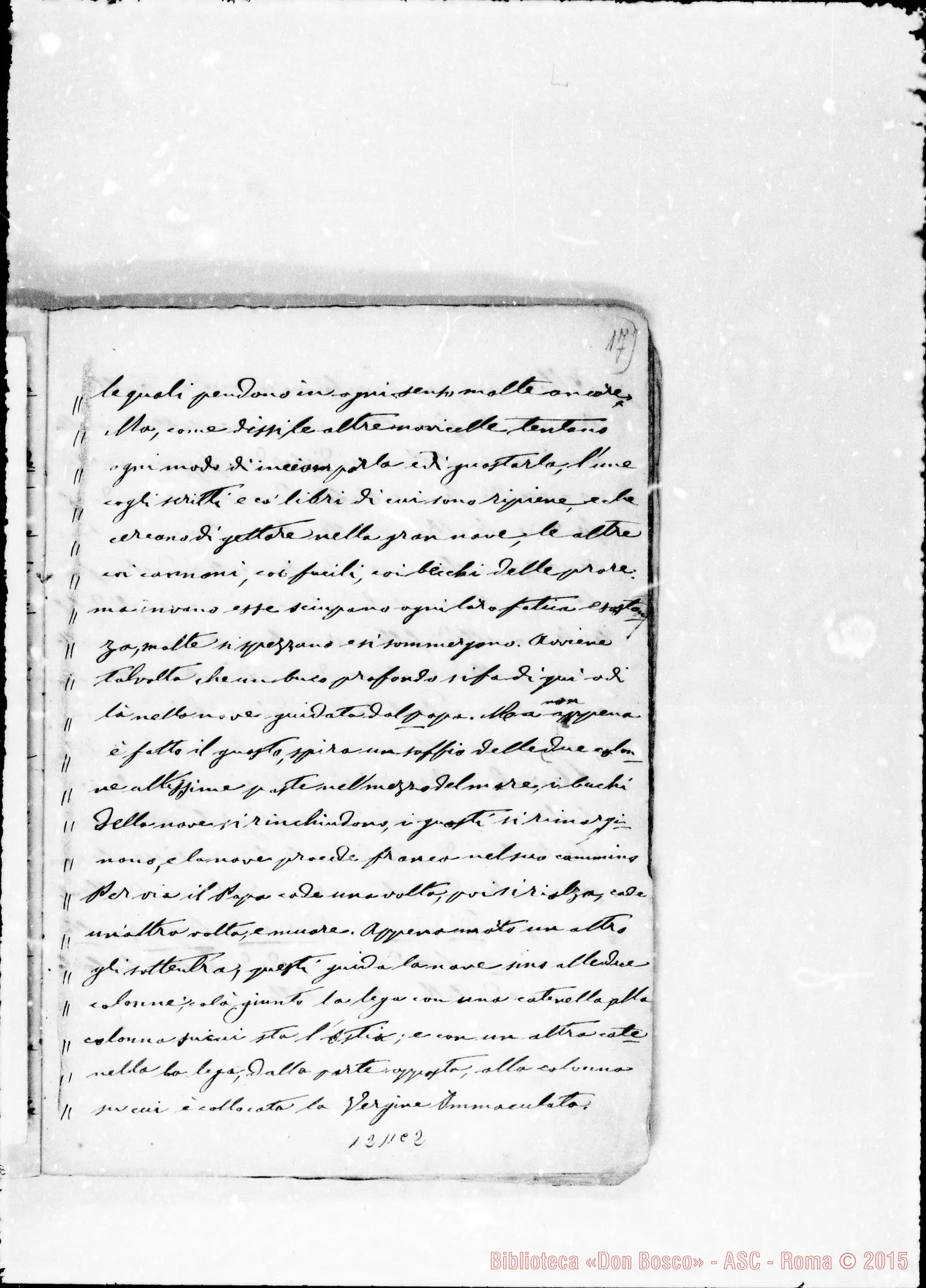 Fotogramma C 2 — «1861-62-63-64». «Le doti grandi E luminose…»