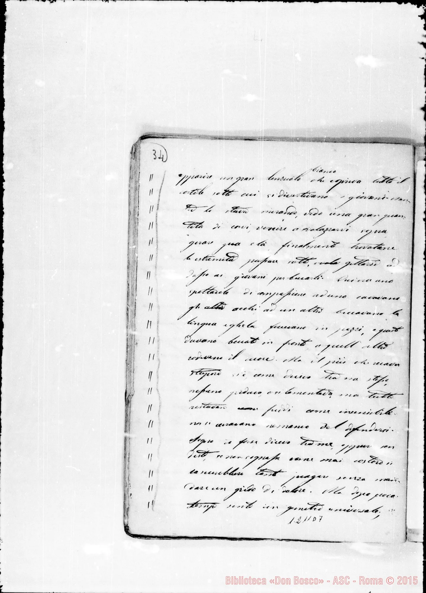 Fotogramma D 7 — «1861-62-63-64». «Le doti grandi E luminose…»