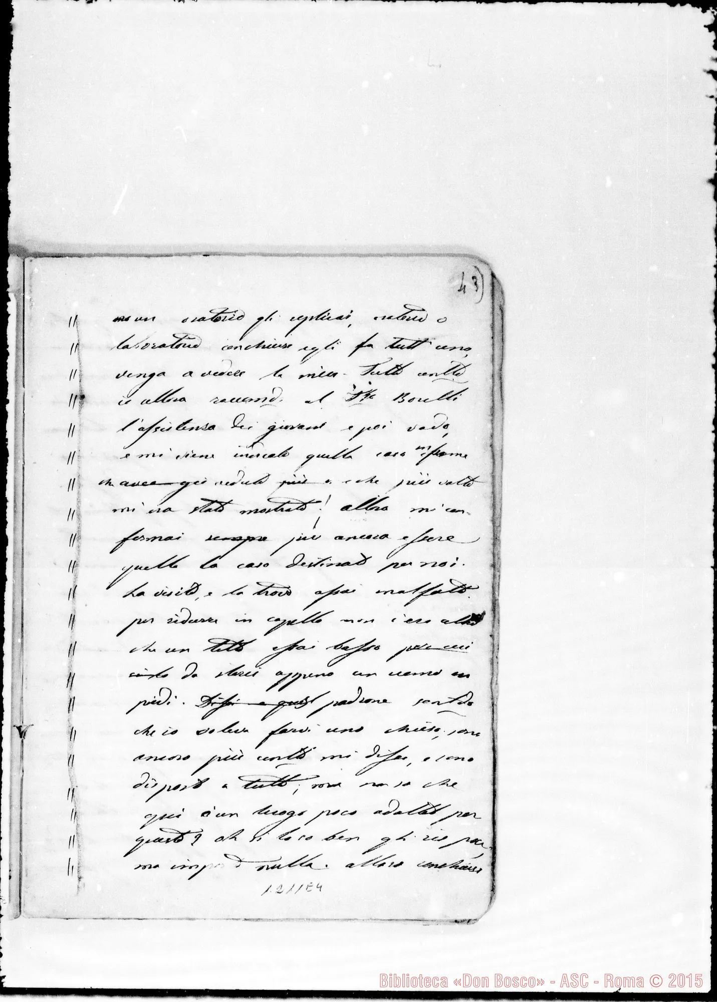 Fotogramma E 4 — «1861-62-63-64». «Le doti grandi E luminose…»