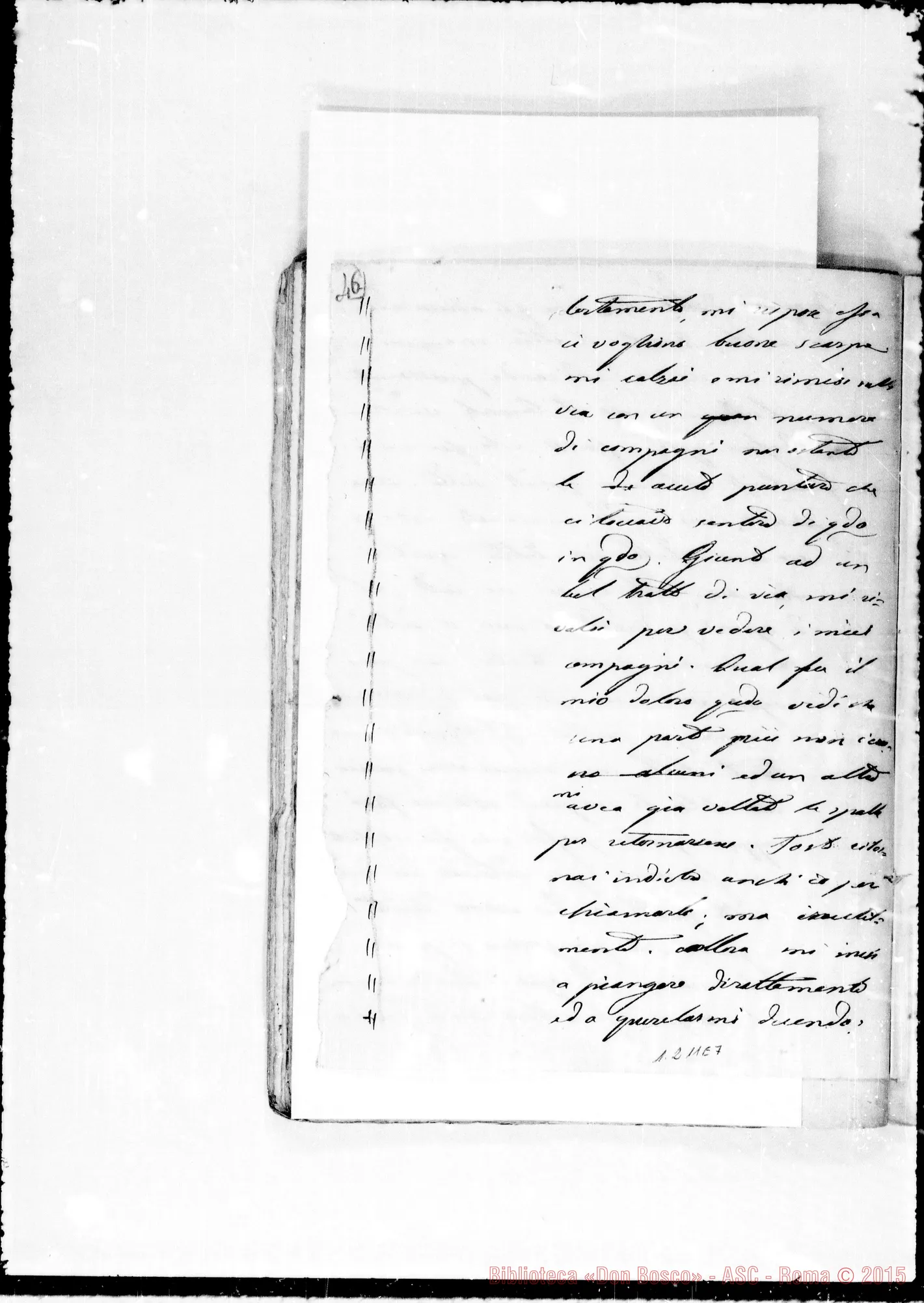 Fotogramma E 7 — «1861-62-63-64». «Le doti grandi E luminose…»