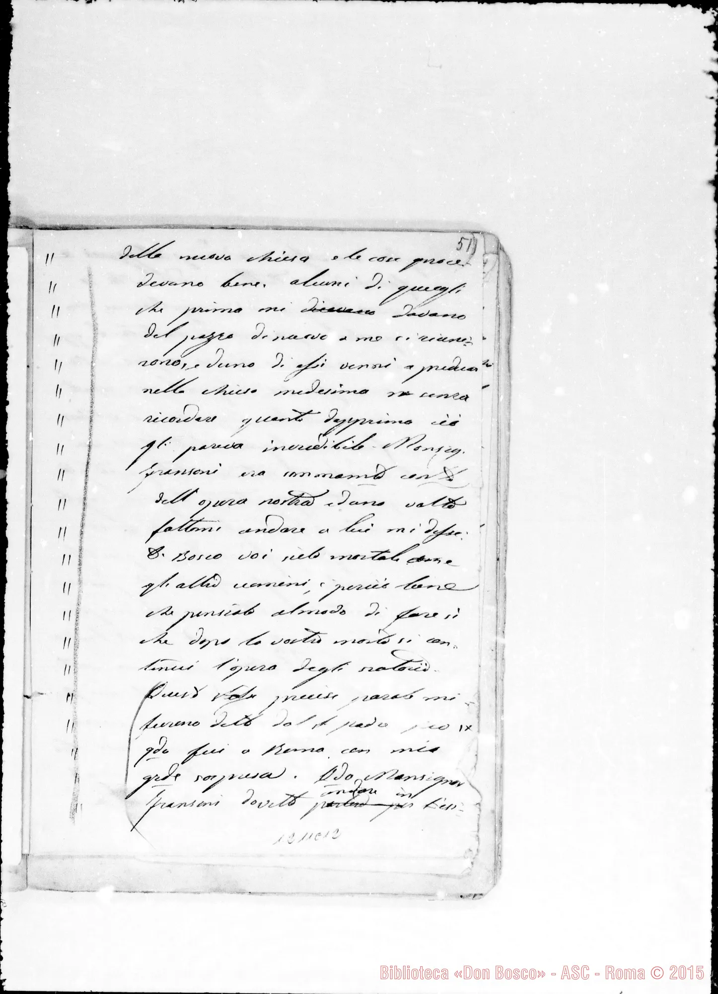 Fotogramma E 12 — «1861-62-63-64». «Le doti grandi E luminose…»