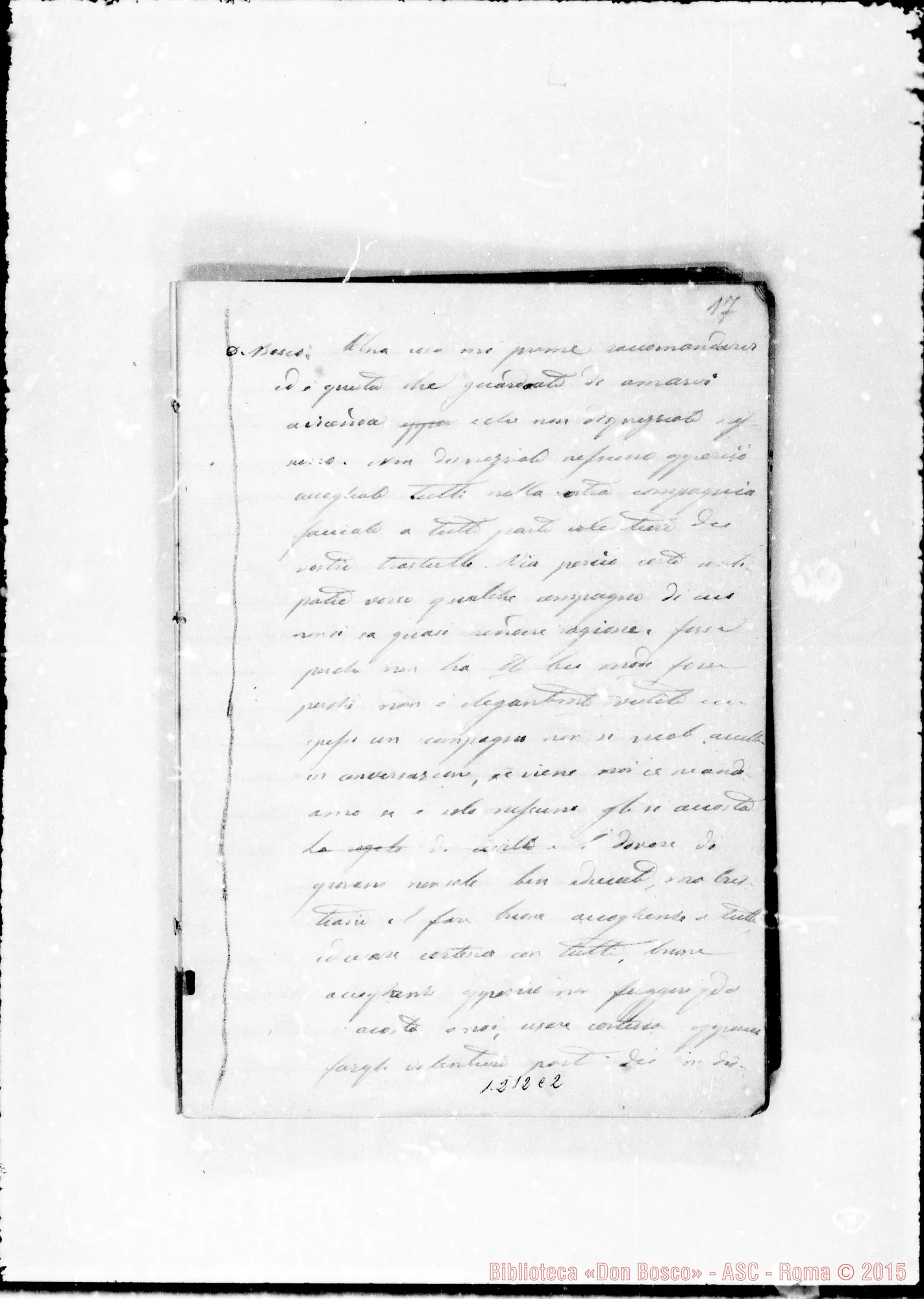 Fotogramma C 2 — «1864». «Libro di Esperienza»