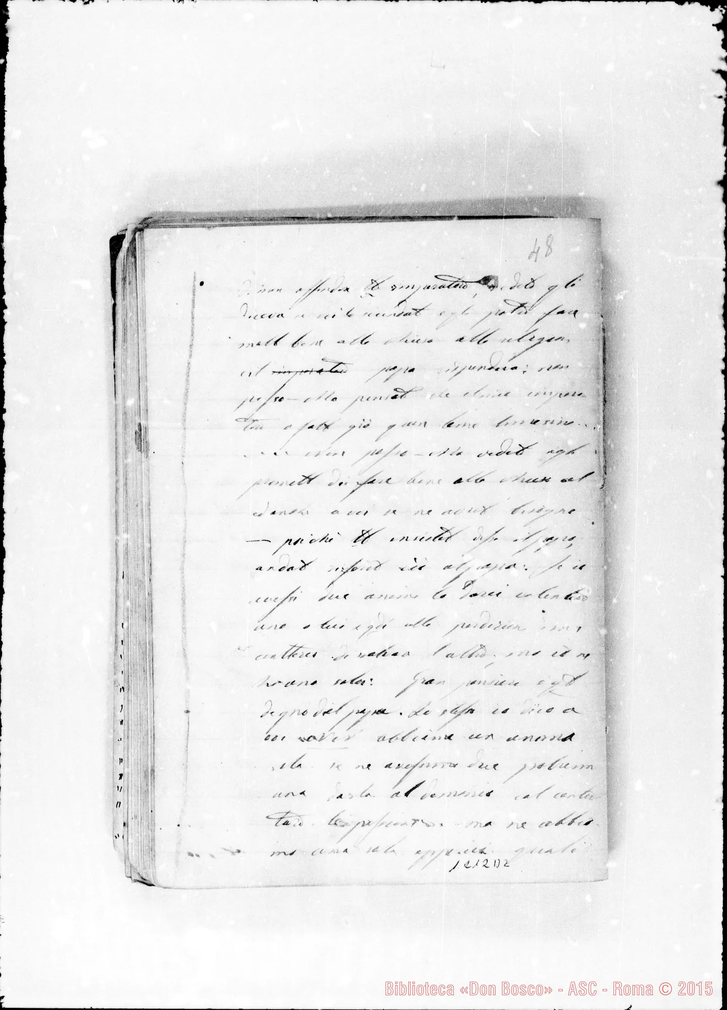Fotogramma D 2 — «1864». «Libro di Esperienza»
