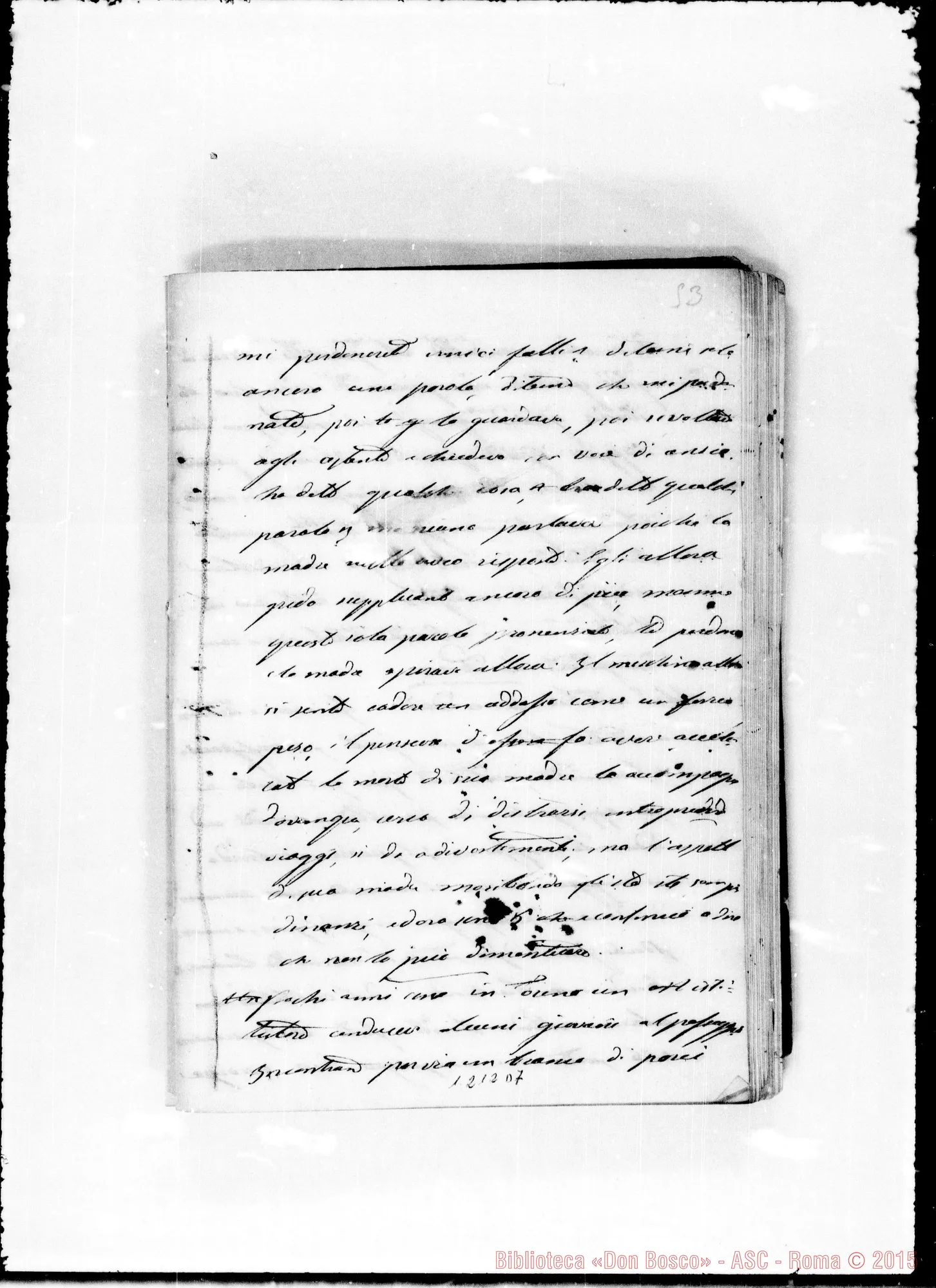 Fotogramma D 7 — «1864». «Libro di Esperienza»