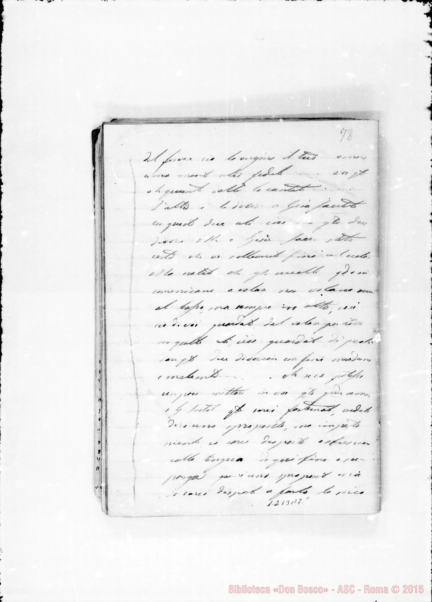 Fotogramma A 7 — «1864». «Libro di Esperienza»