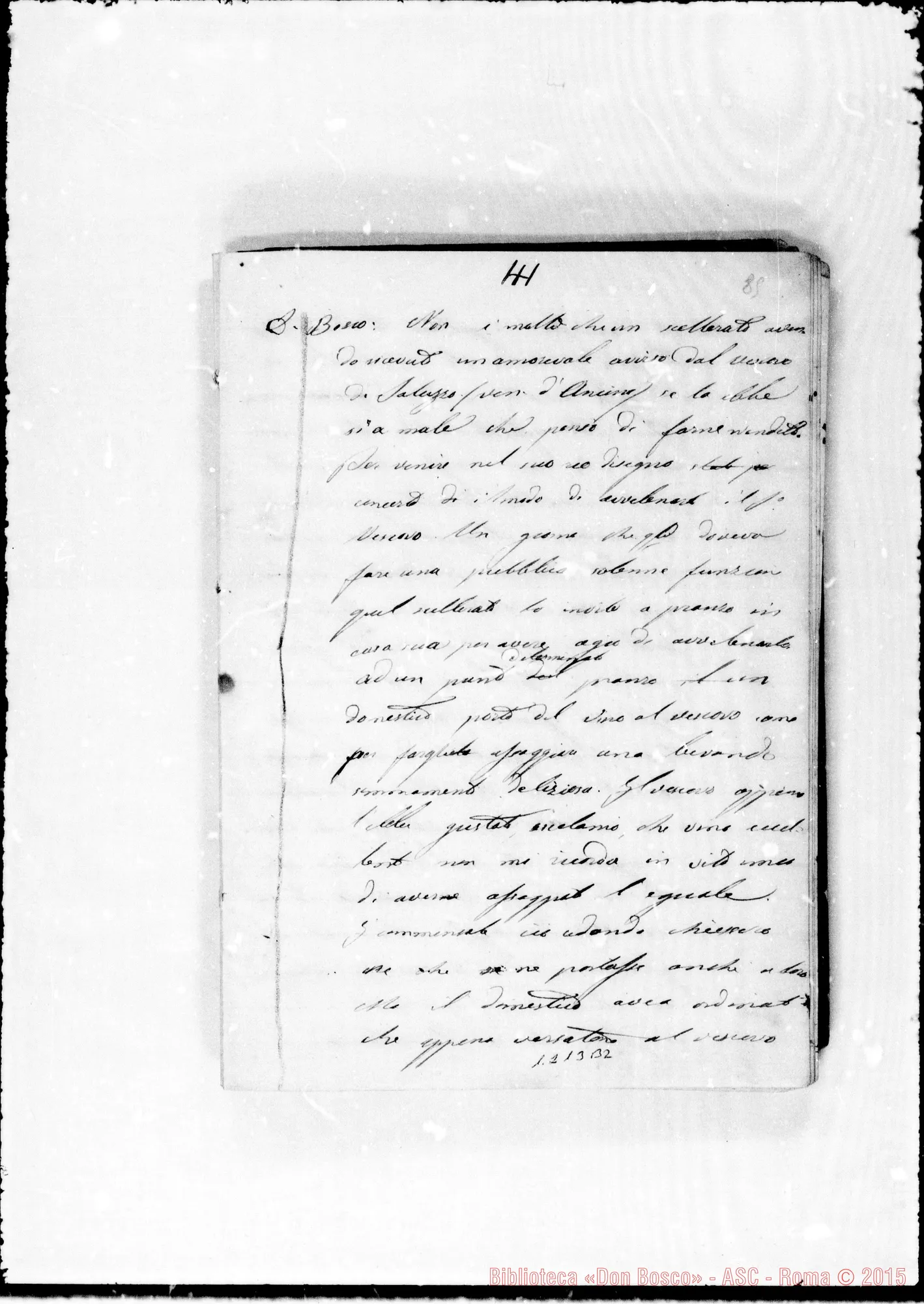Fotogramma B 2 — «1864». «Libro di Esperienza»