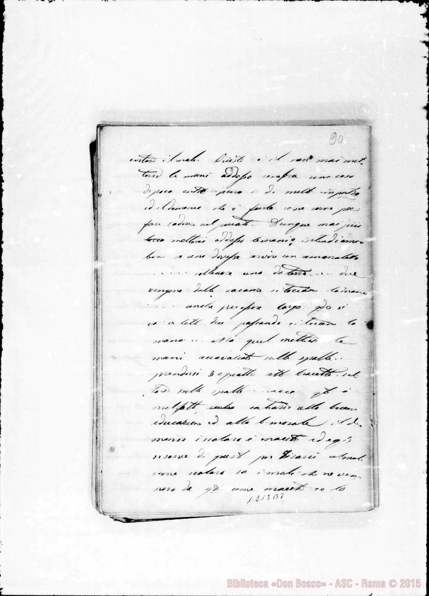 Fotogramma B 7 — «1864». «Libro di Esperienza»