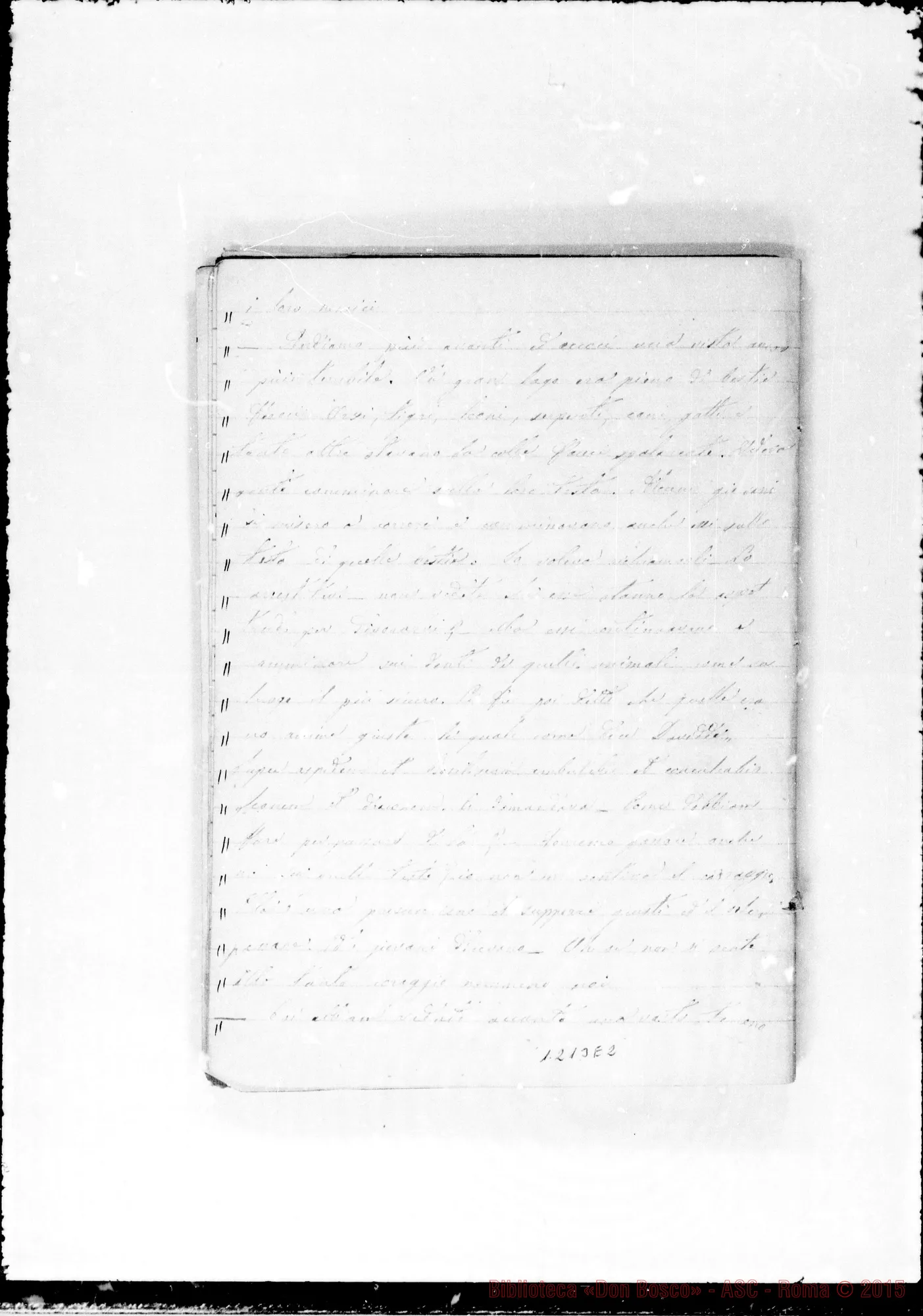 Fotogramma E 2 — «1861-1862». «Sogno fatto da D. Bosco»