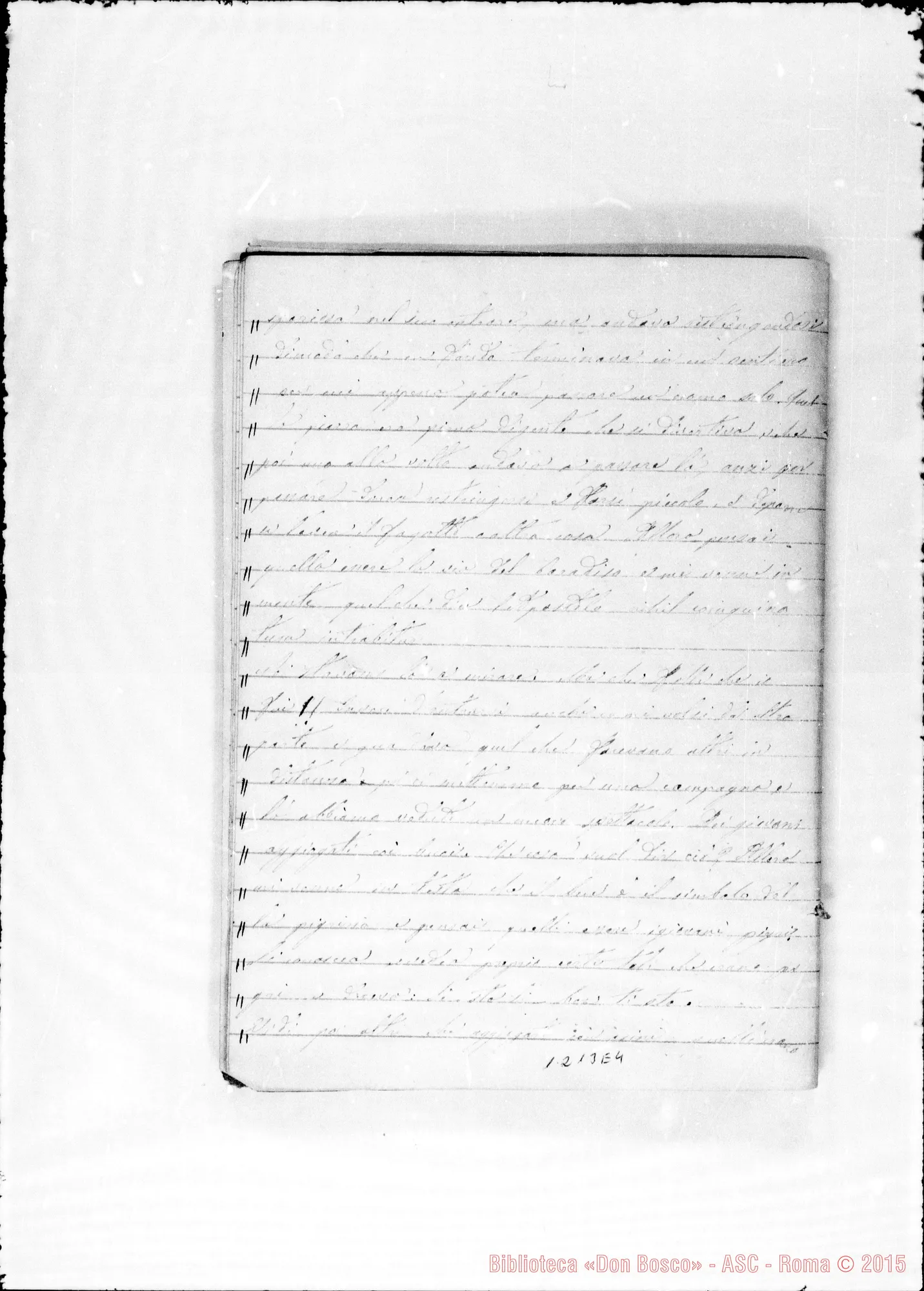 Fotogramma E 4 — «1861-1862». «Sogno fatto da D. Bosco»