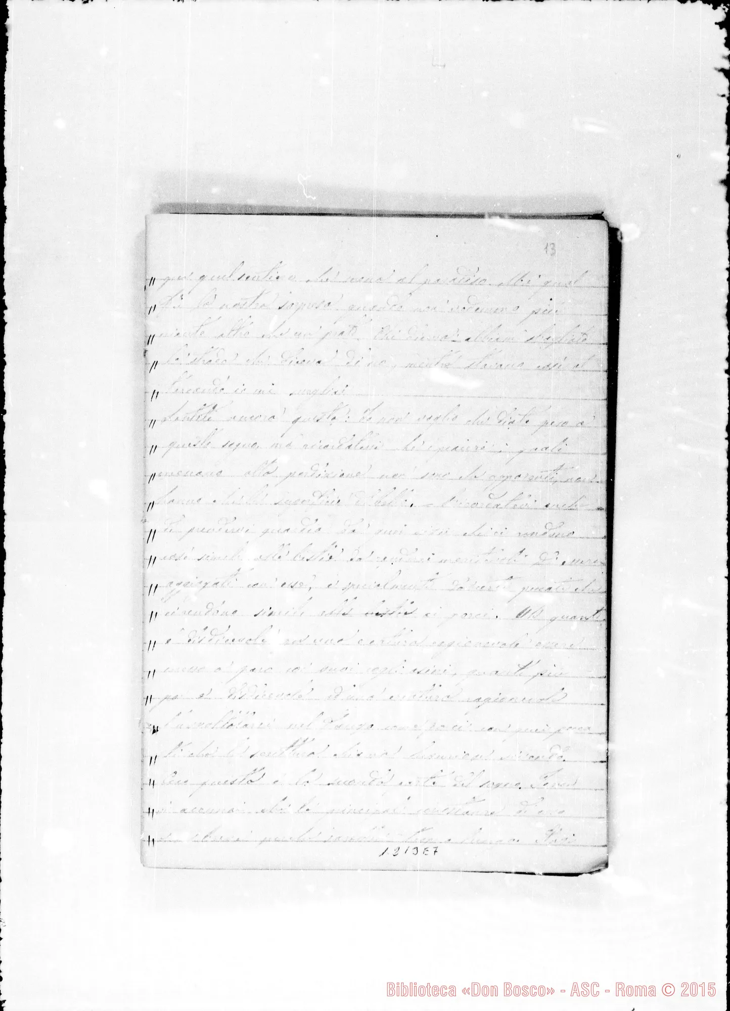 Fotogramma E 7 — «1861-1862». «Sogno fatto da D. Bosco»