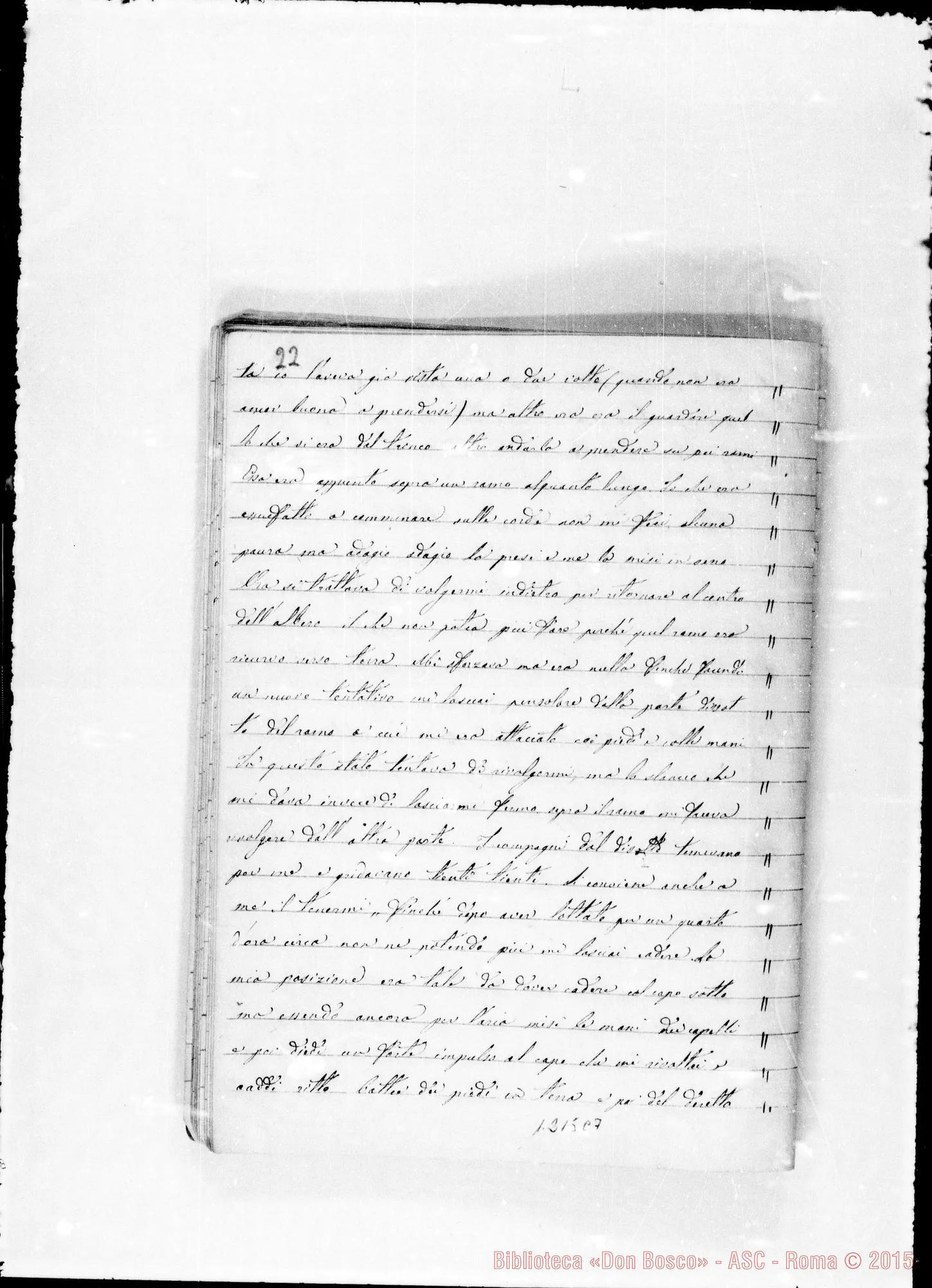 Fotogramma C 7 — «1862-1863». «1 marzo 1863…»