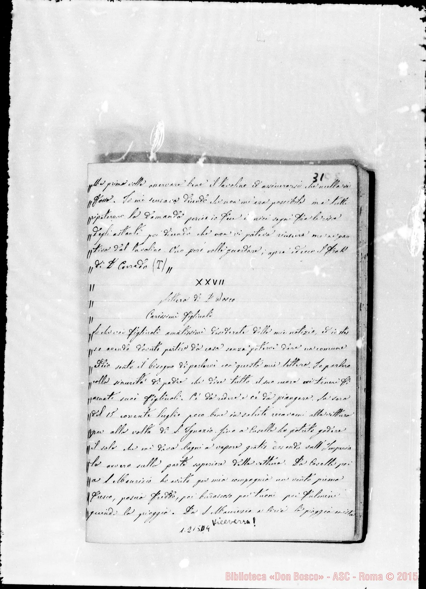 Fotogramma D 4 — «1862-1863». «1 marzo 1863…»