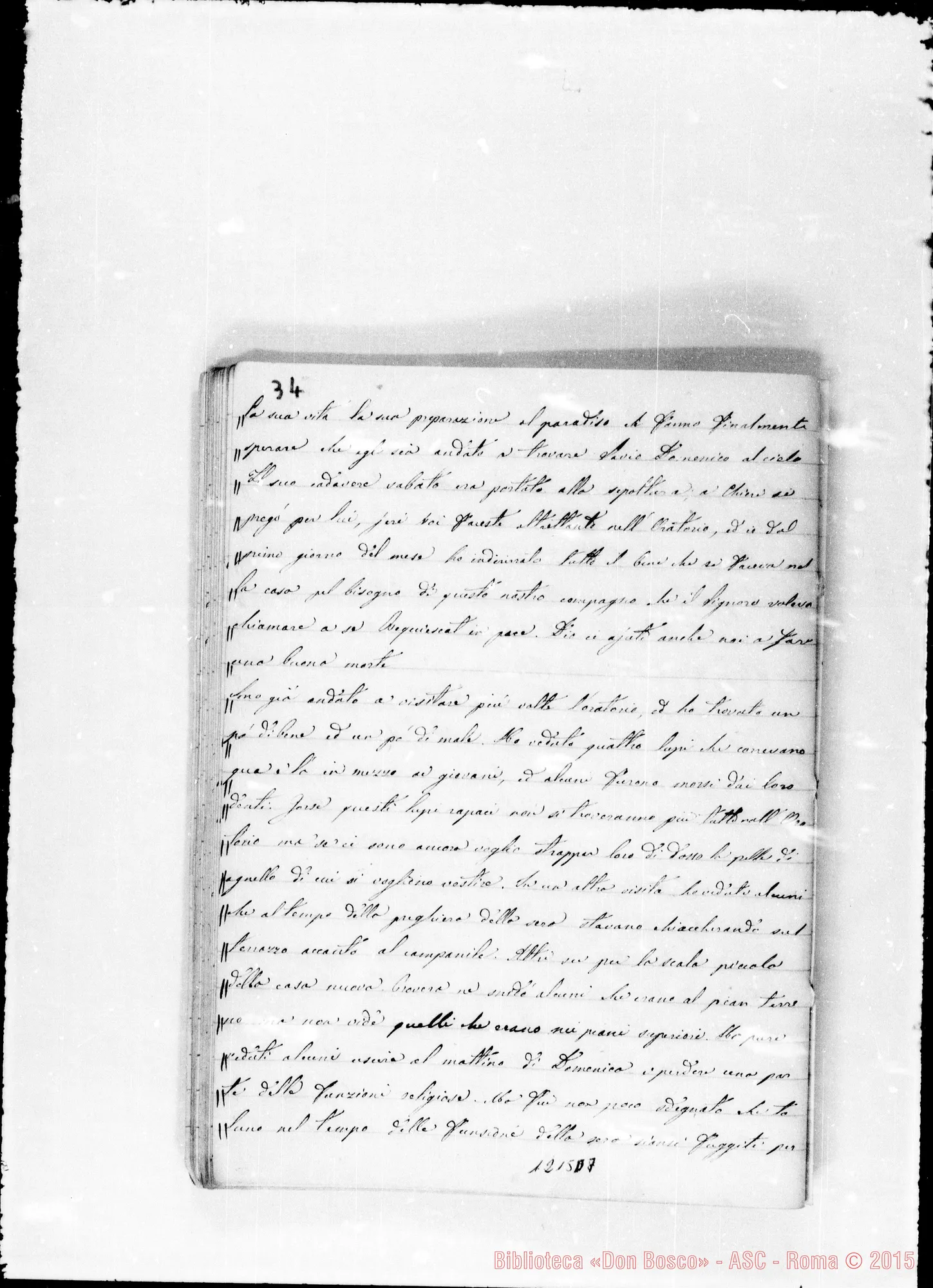 Fotogramma D 7 — «1862-1863». «1 marzo 1863…»