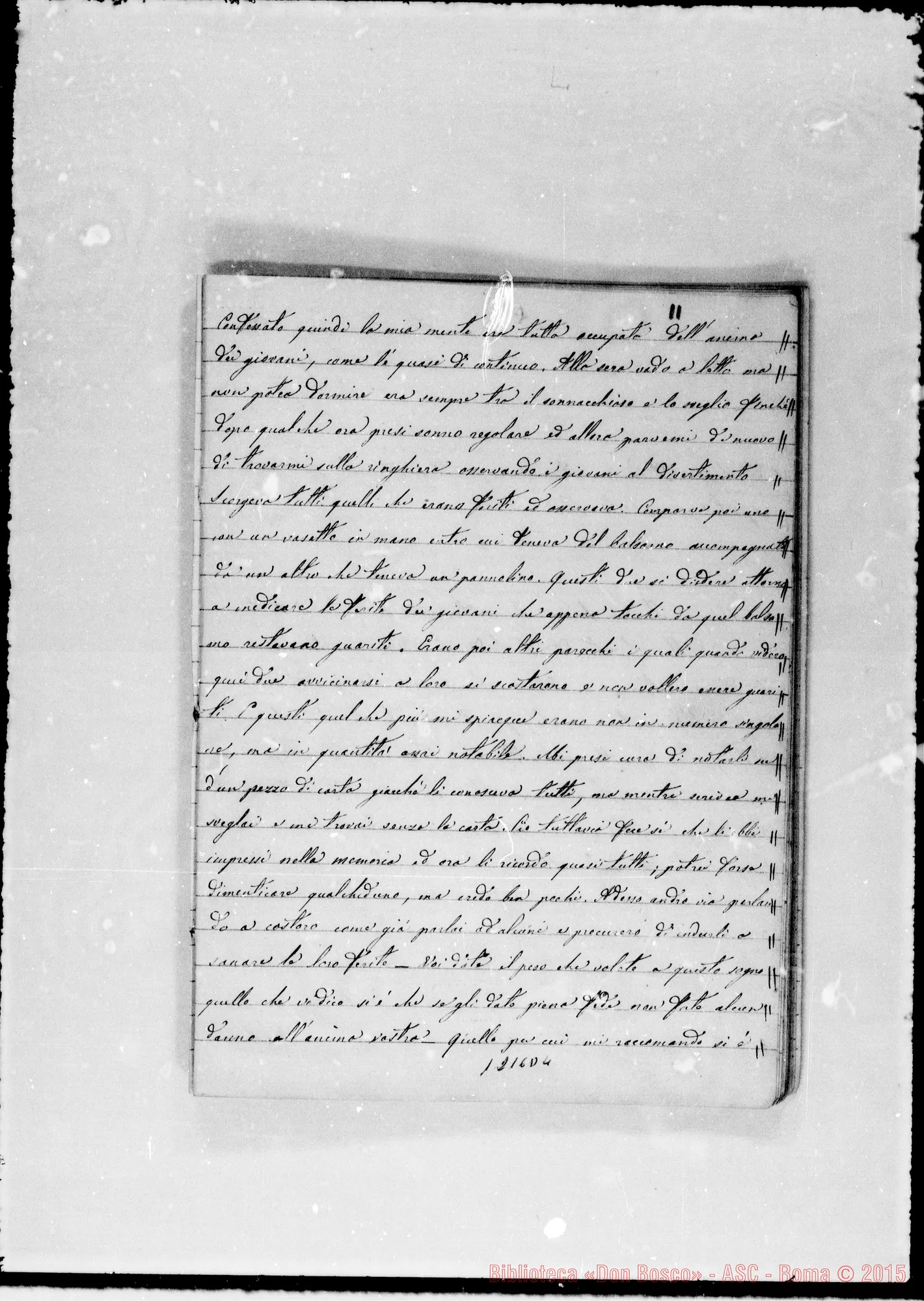 Fotogramma D 4 — «1862-64-67-69». «5 giugno 1862…»