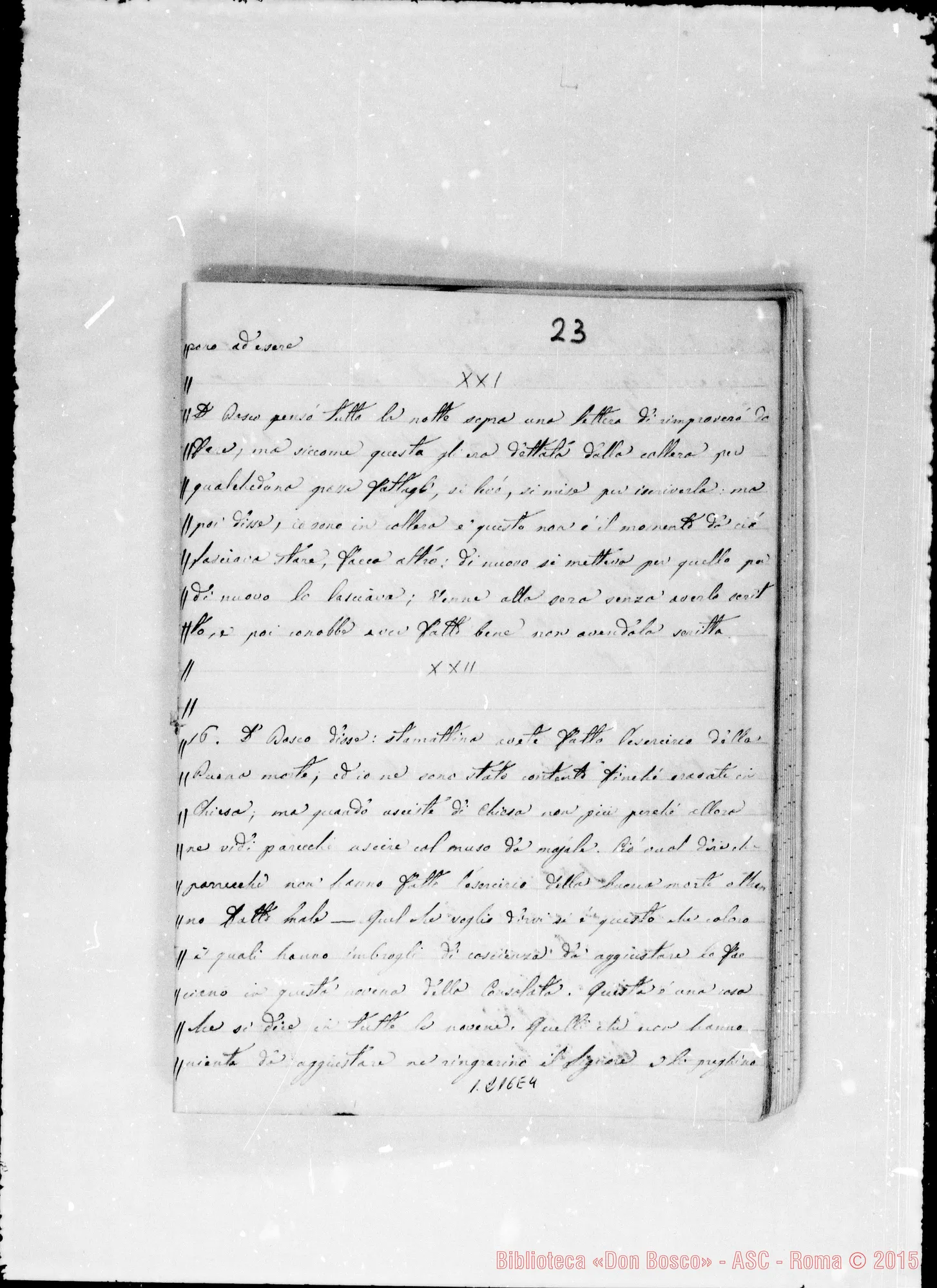 Fotogramma E 4 — «1862-64-67-69». «5 giugno 1862…»