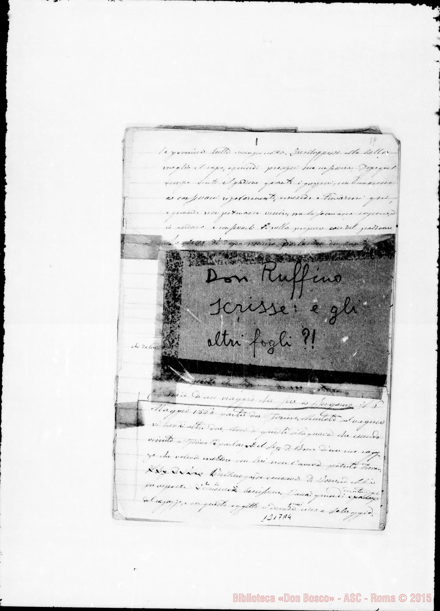 Fotogramma A 4 — Pagine staccate di cronaca