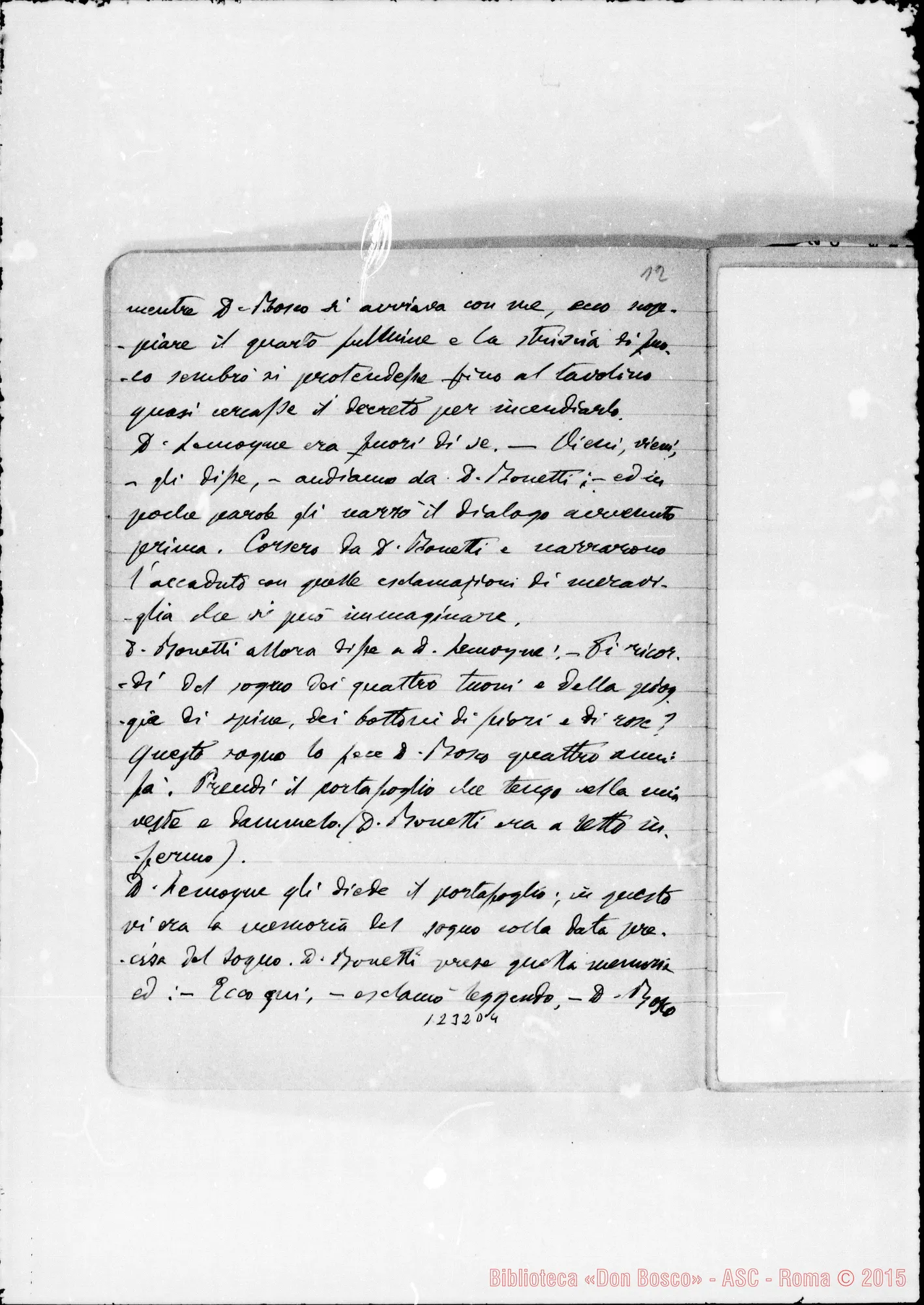 Fotogramma D 4 — Cronache: 5 quaderni autogr.