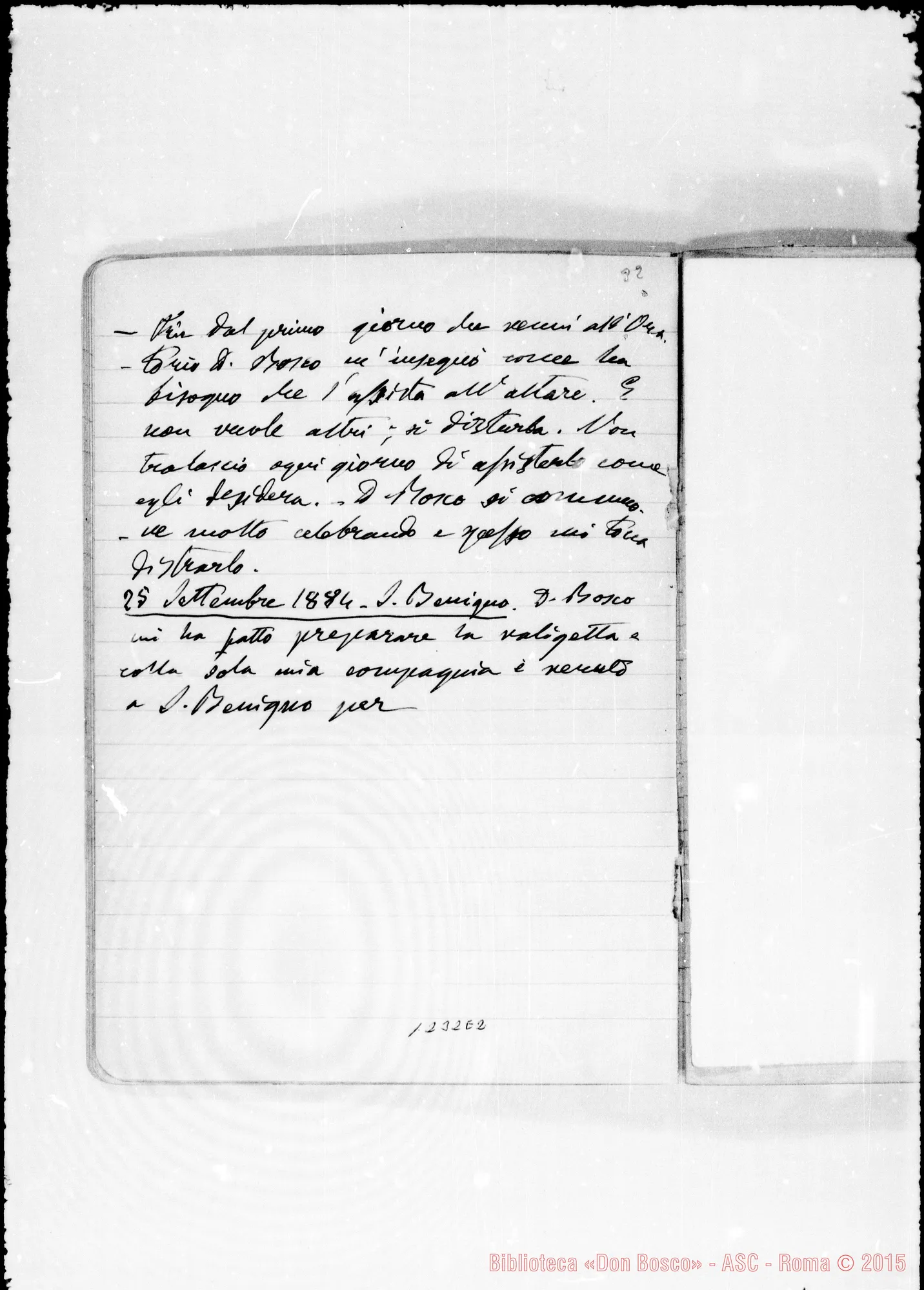 Fotogramma E 2 — Cronache: 5 quaderni autogr.