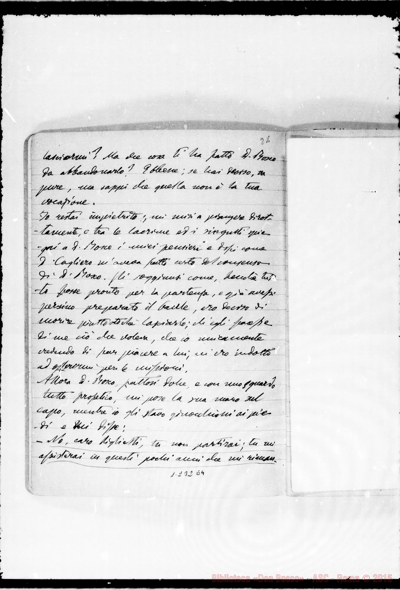 Fotogramma E 4 — Cronache: 5 quaderni autogr.