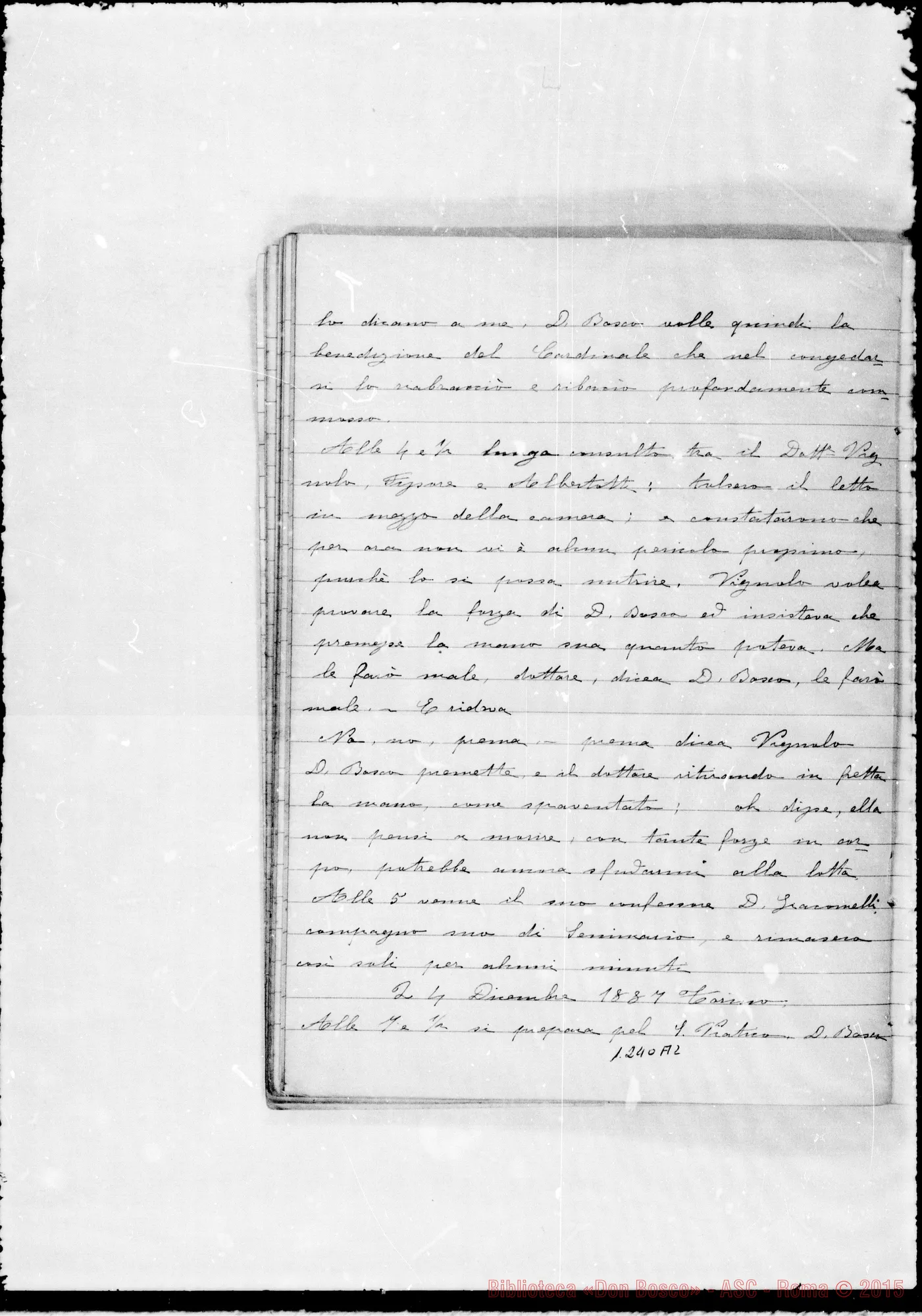 Fotogramma A 2 — Cronache: 5 quaderni autogr.