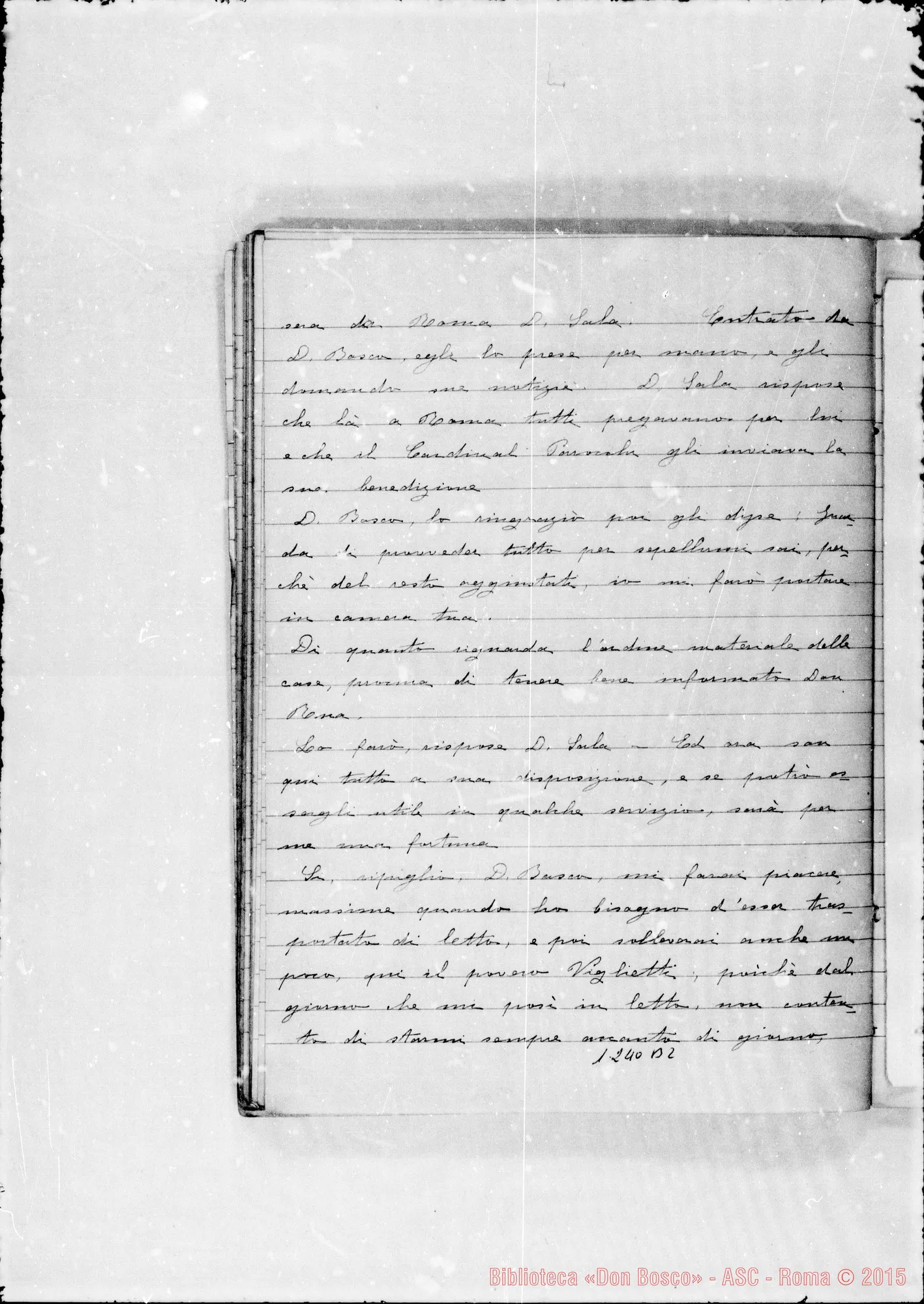 Fotogramma B 2 — Cronache: 5 quaderni autogr.