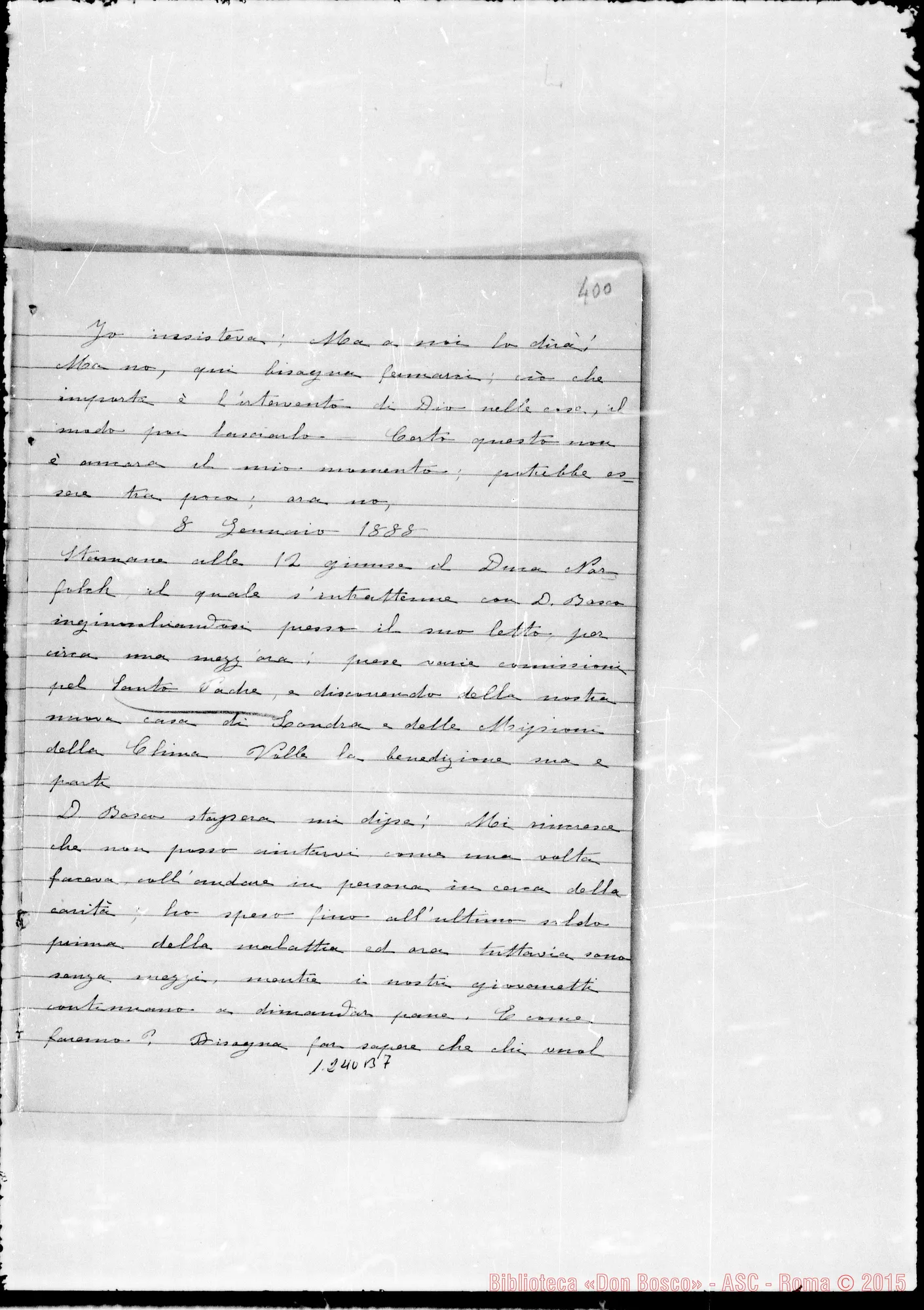 Fotogramma B 7 — Cronache: 5 quaderni autogr.