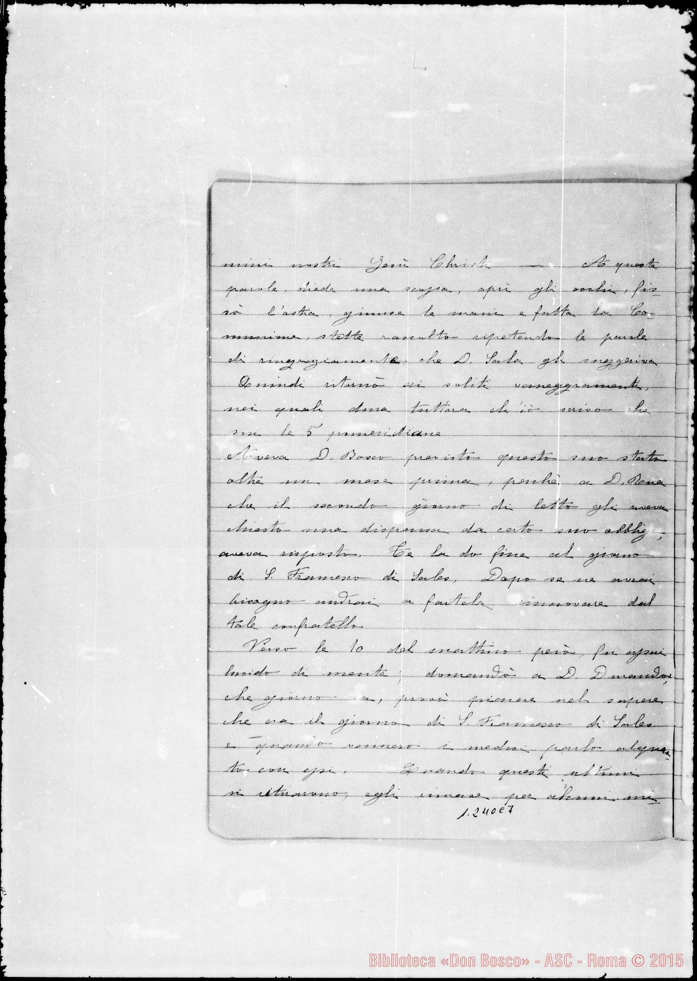 Fotogramma C 7 — Cronache: 5 quaderni autogr.