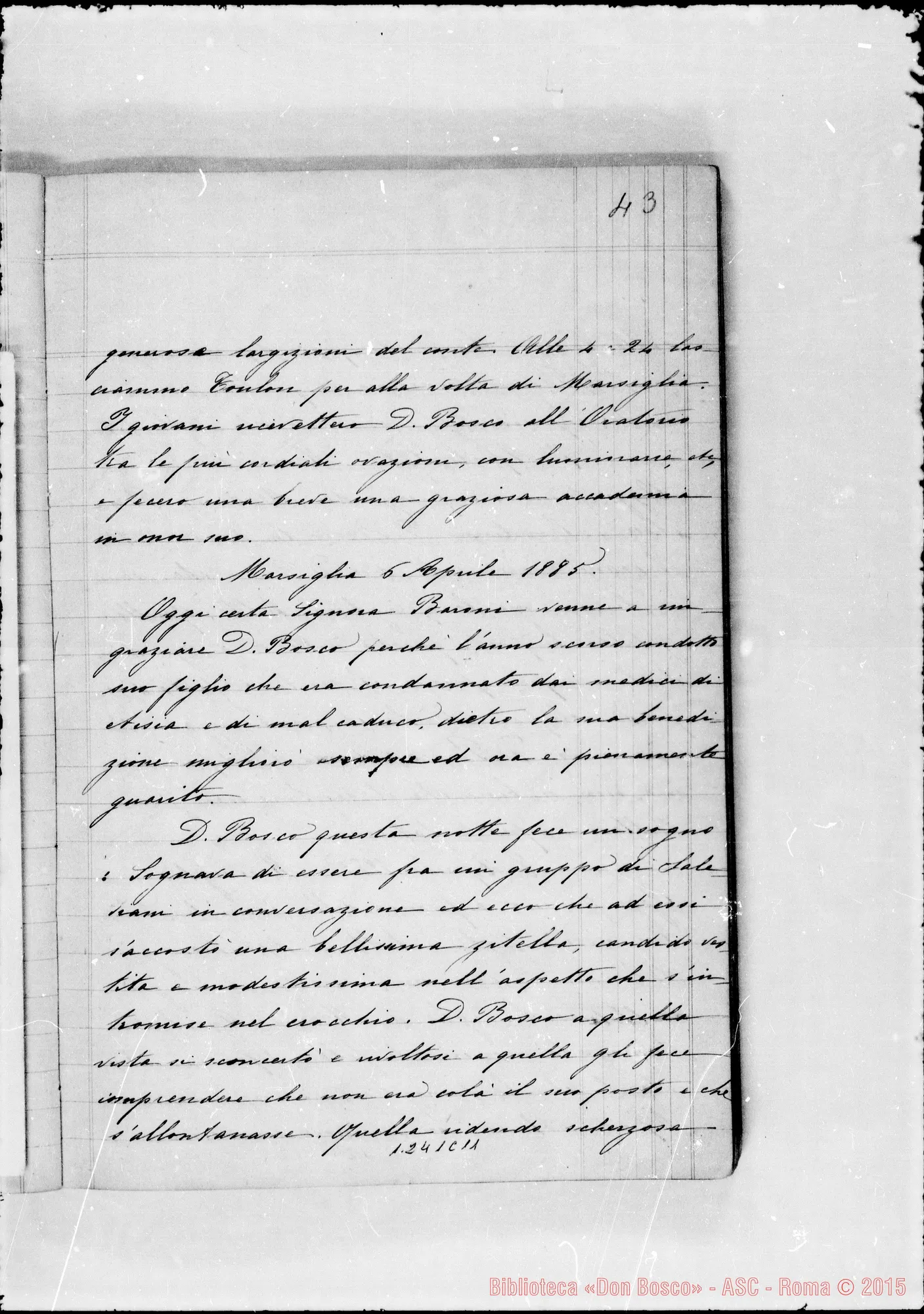Fotogramma C 11