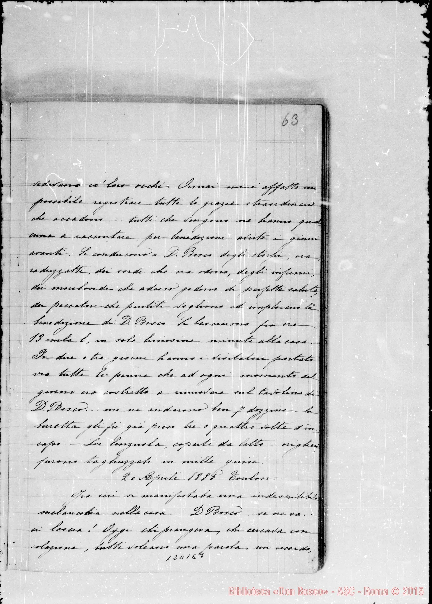 Fotogramma E 7