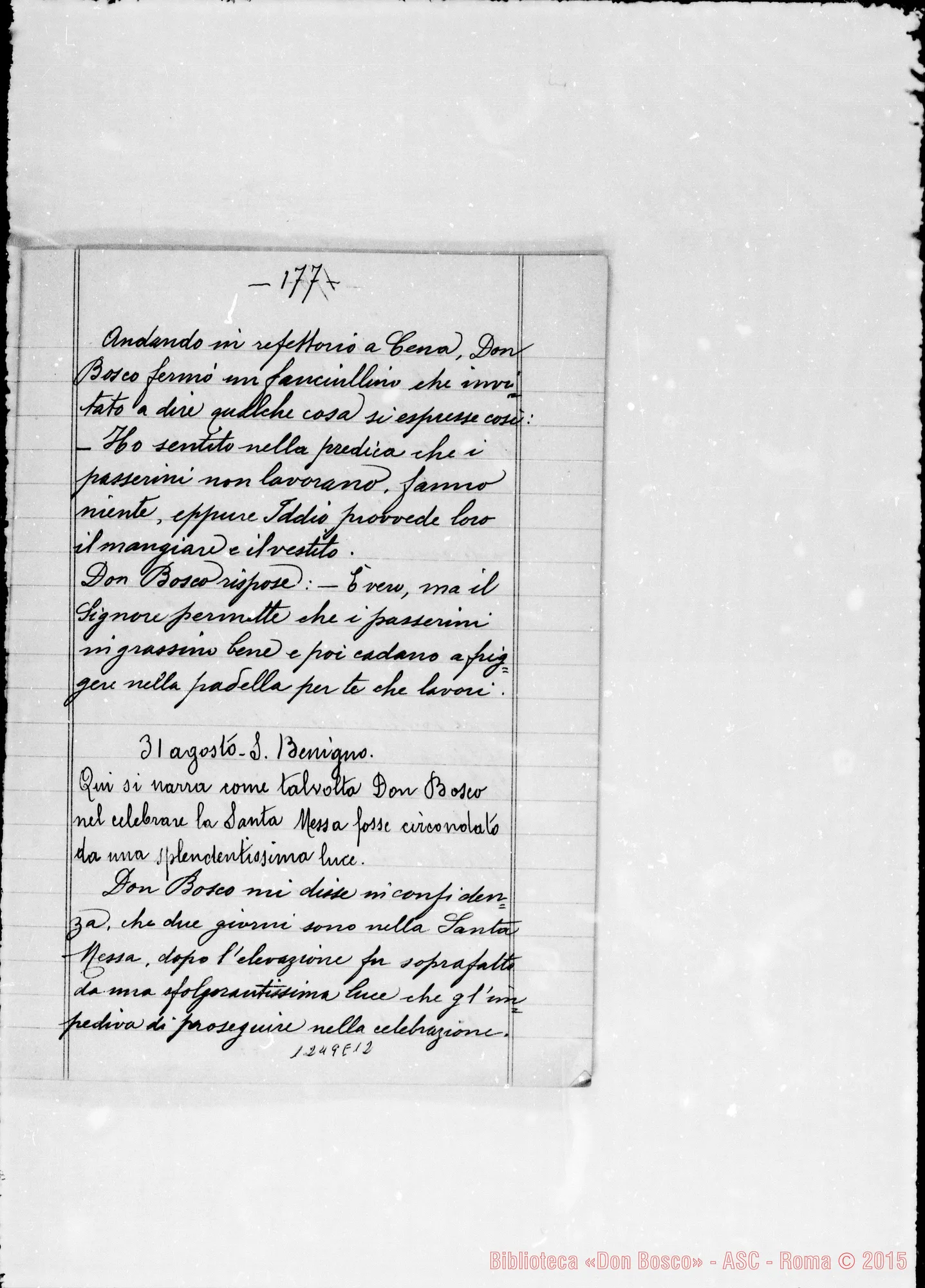 Fotogramma E 12