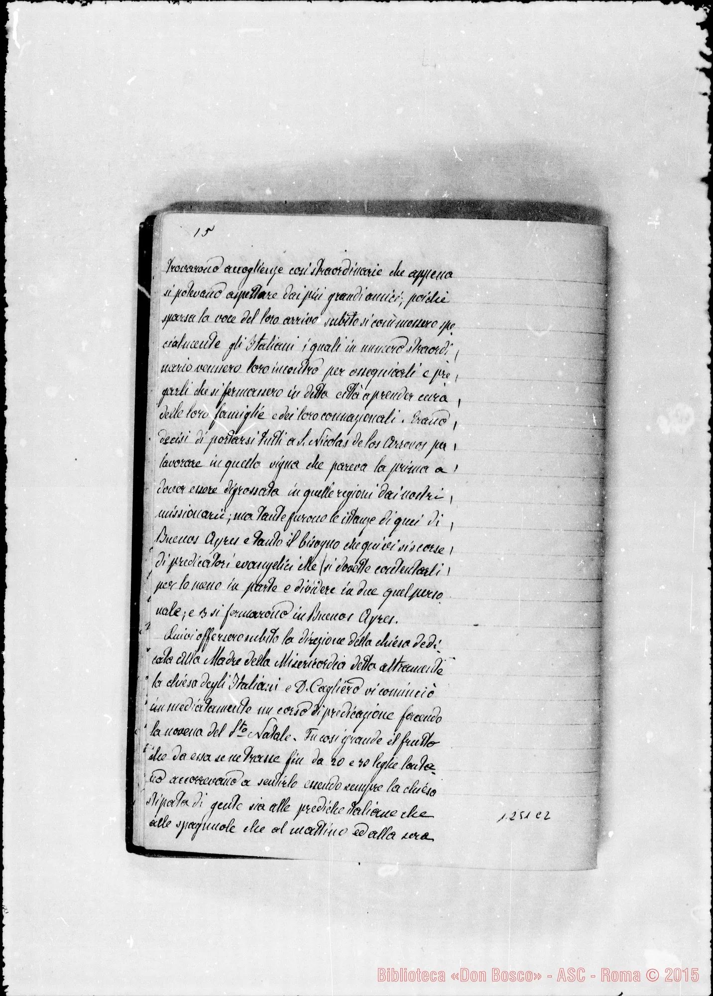 Fotogramma C 2 — Barberis Giulio, sac. SDB: Conferenze di D. Bosco ai Soci, ai missionari…