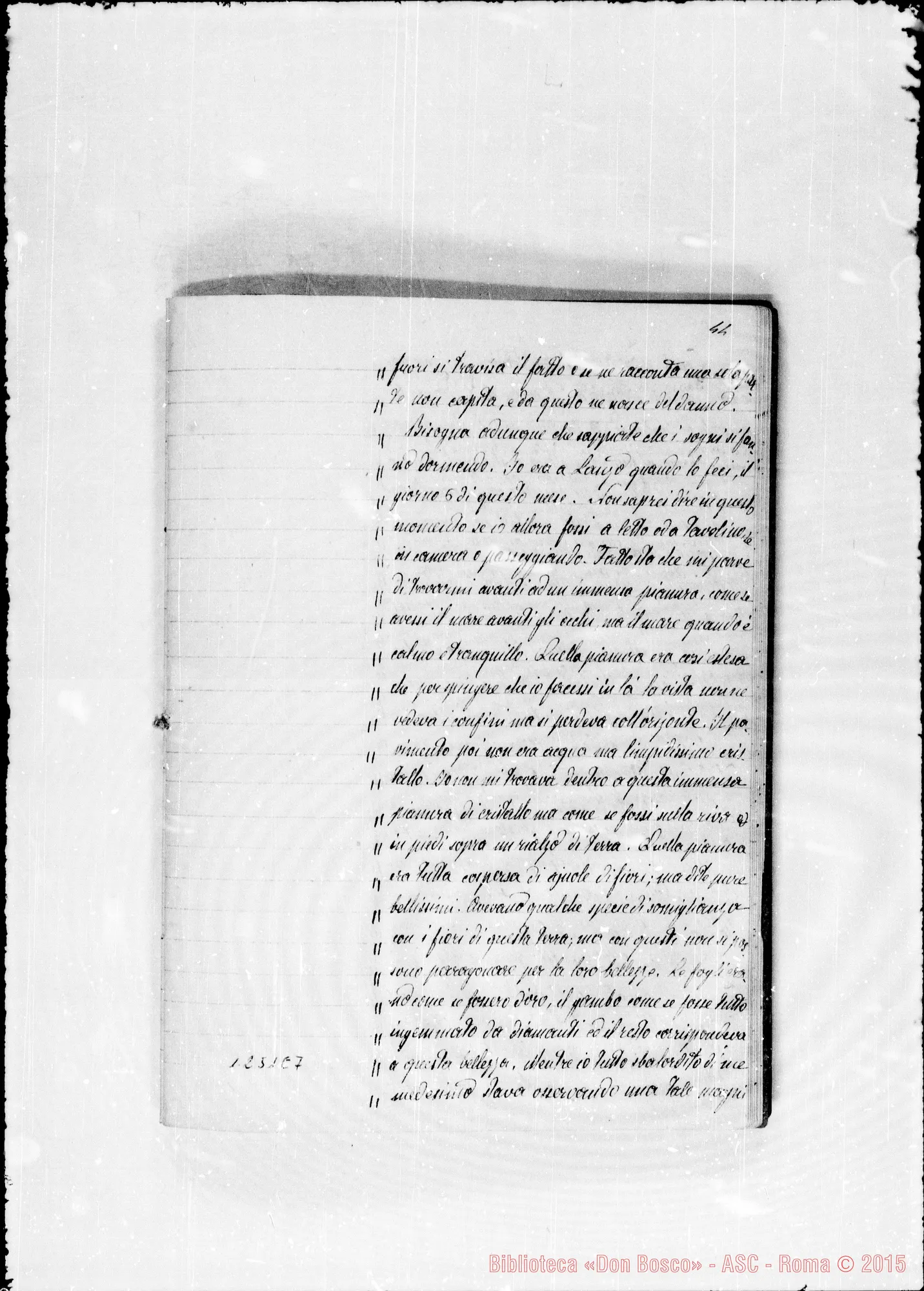 Fotogramma E 7 — Barberis Giulio, sac. SDB: Conferenze di D. Bosco ai Soci, ai missionari…